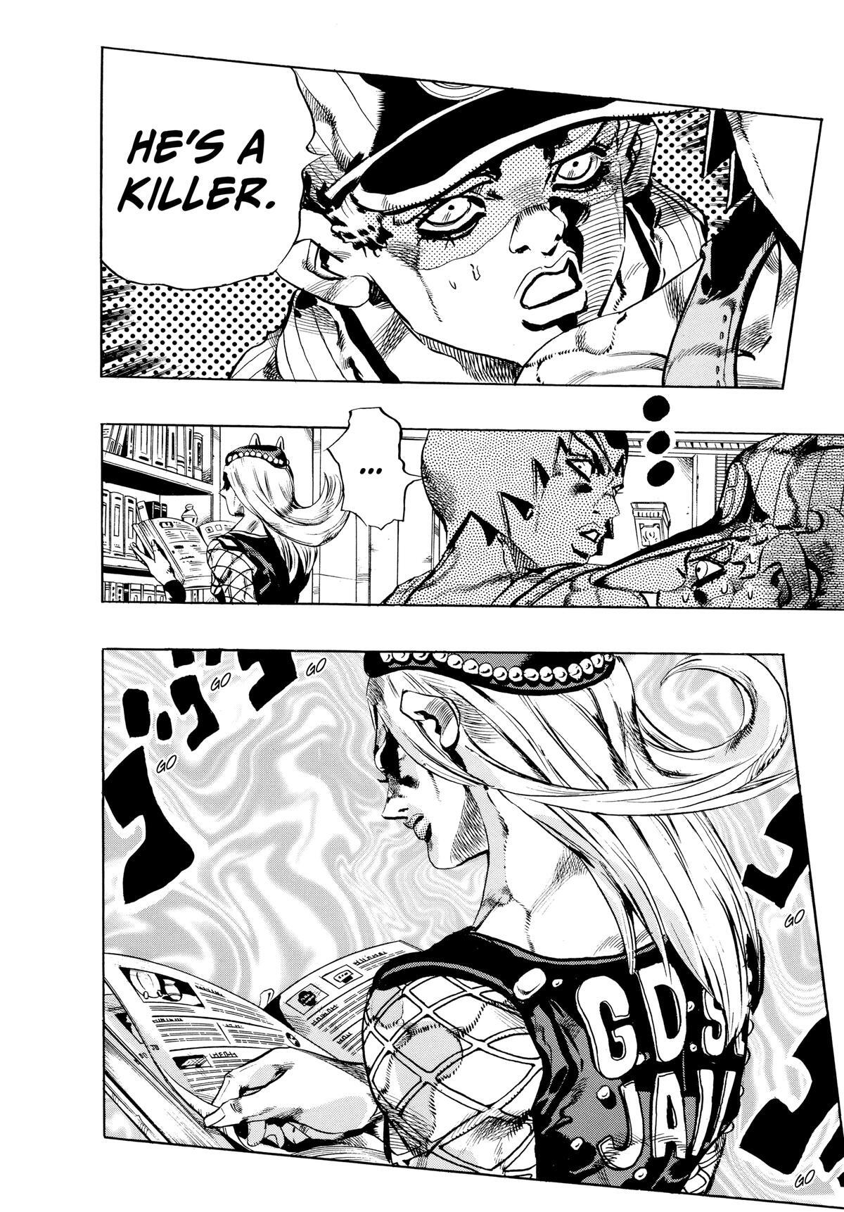 Read JoJo no Kimyou na Bouken- Part 6 - Stone Ocean Manga Online