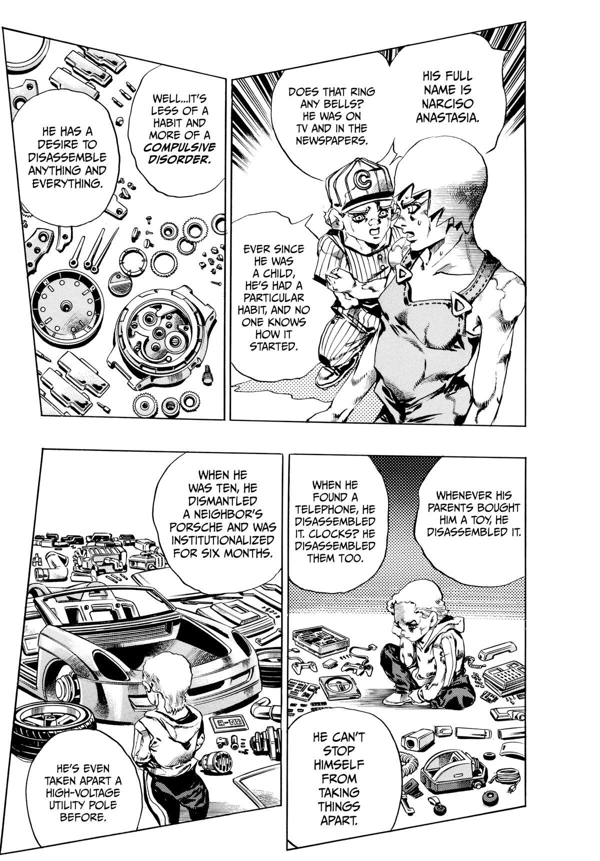 Read JoJo no Kimyou na Bouken- Part 6 - Stone Ocean Manga Online