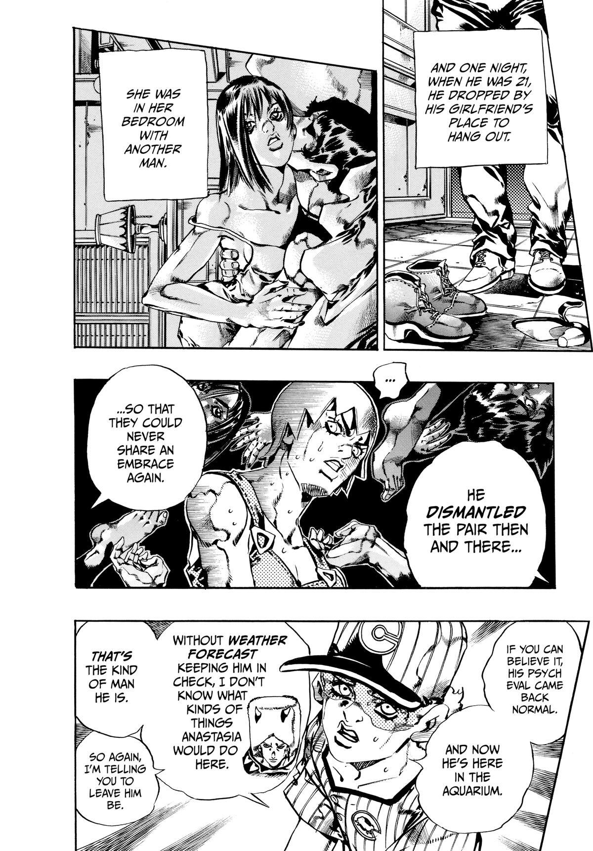 Read JoJo no Kimyou na Bouken- Part 6 - Stone Ocean Manga Online