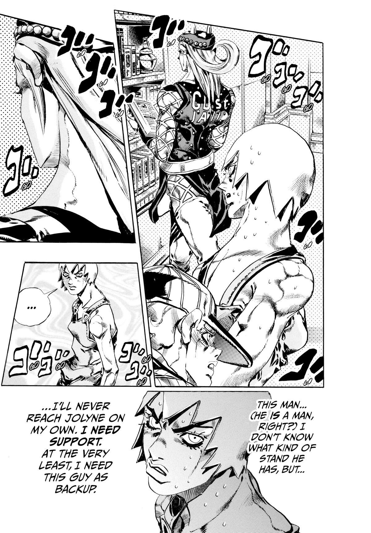 Read JoJo no Kimyou na Bouken- Part 6 - Stone Ocean Manga Online