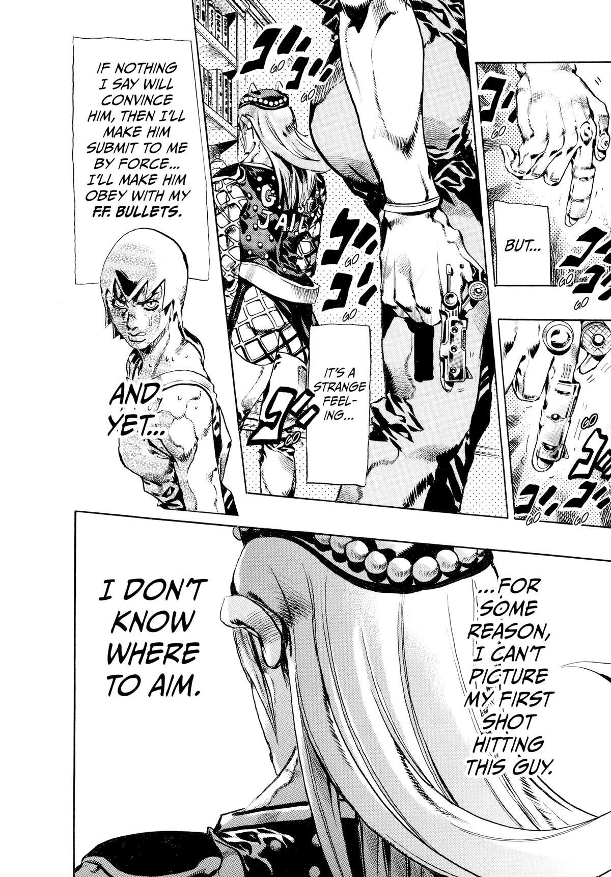Read JoJo no Kimyou na Bouken- Part 6 - Stone Ocean Manga Online