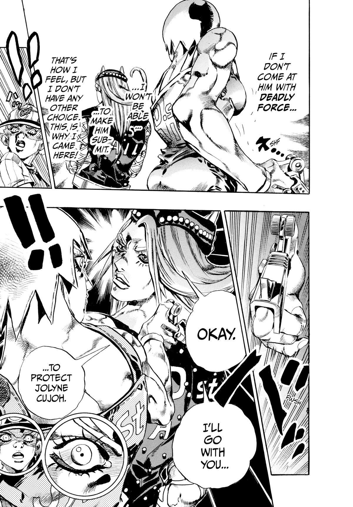 Read JoJo no Kimyou na Bouken- Part 6 - Stone Ocean Manga Online