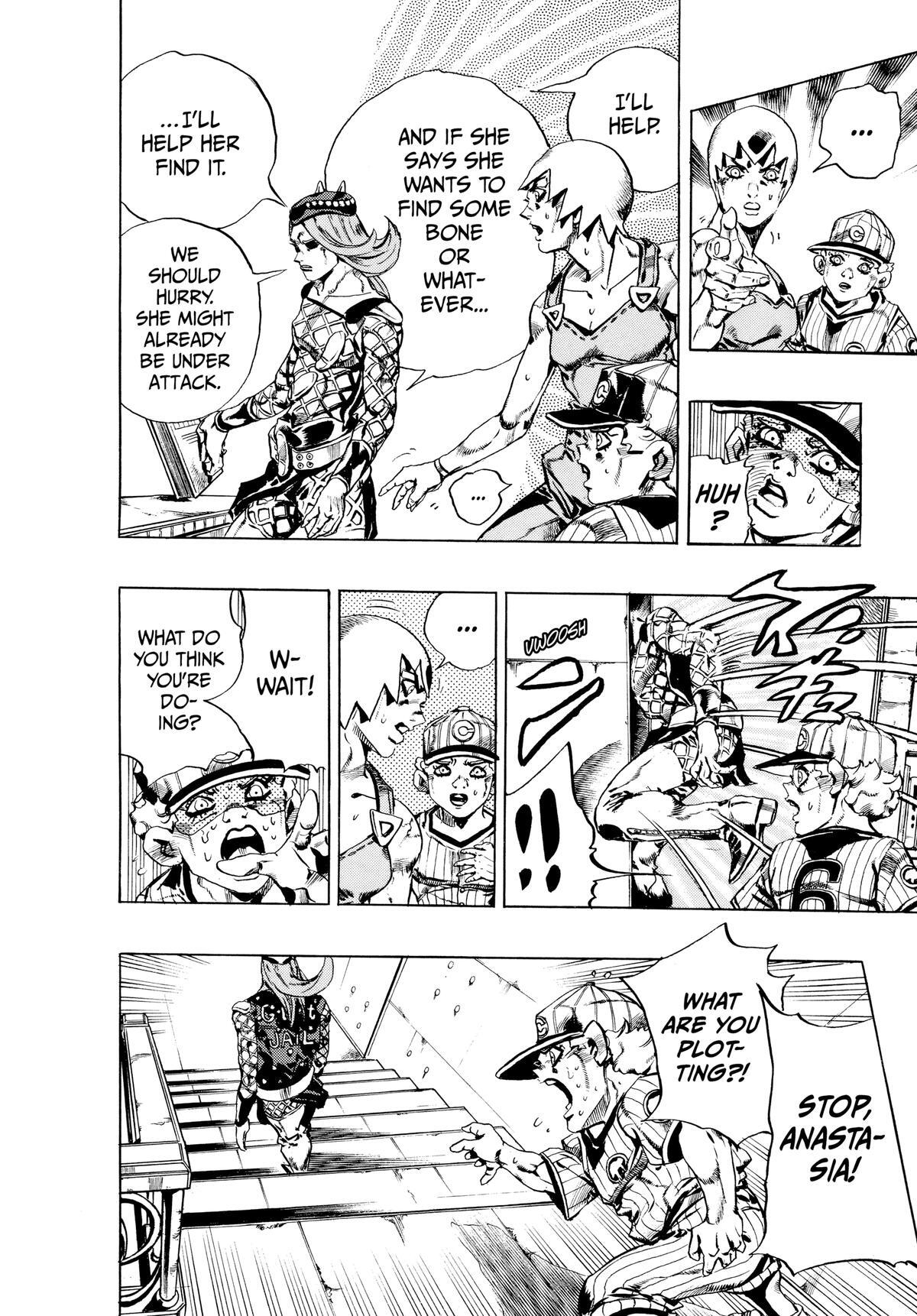 Read JoJo no Kimyou na Bouken- Part 6 - Stone Ocean Manga Online