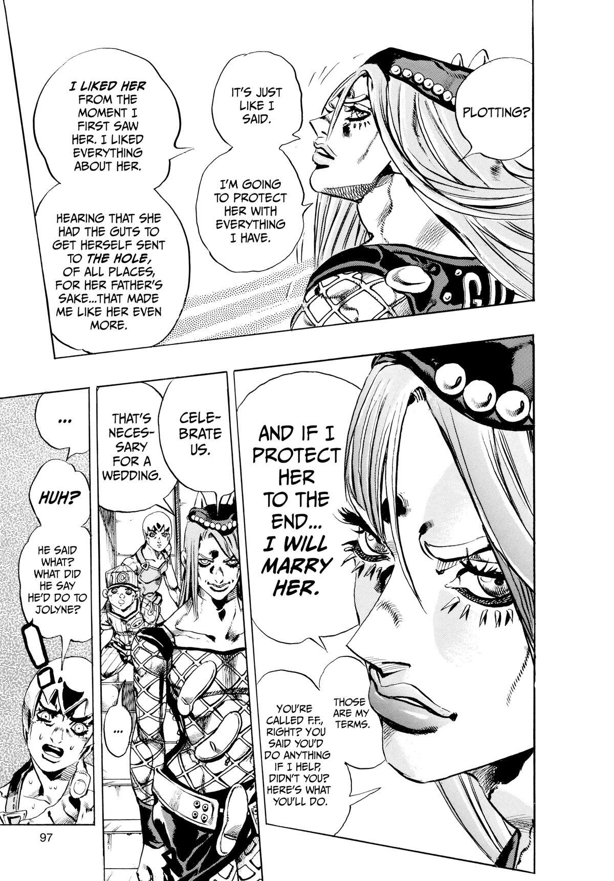 Read JoJo no Kimyou na Bouken- Part 6 - Stone Ocean Manga Online