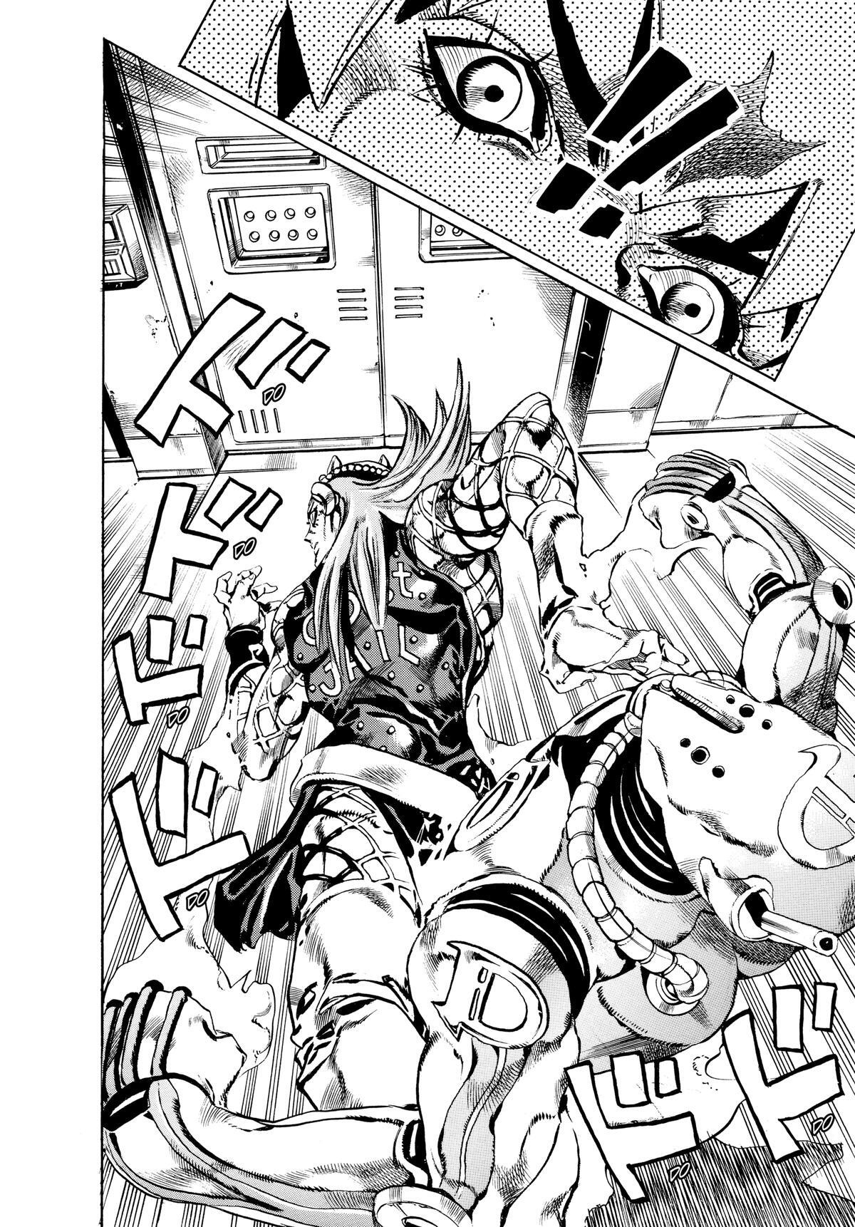 Read JoJo no Kimyou na Bouken- Part 6 - Stone Ocean Manga Online