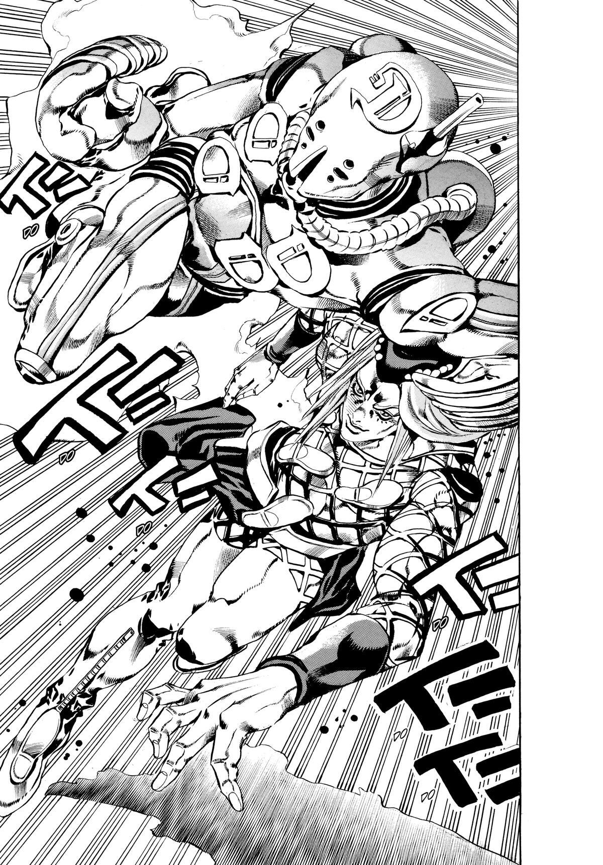 Read JoJo no Kimyou na Bouken- Part 6 - Stone Ocean Manga Online