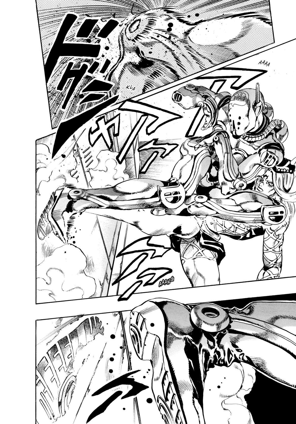 Read JoJo no Kimyou na Bouken- Part 6 - Stone Ocean Manga Online