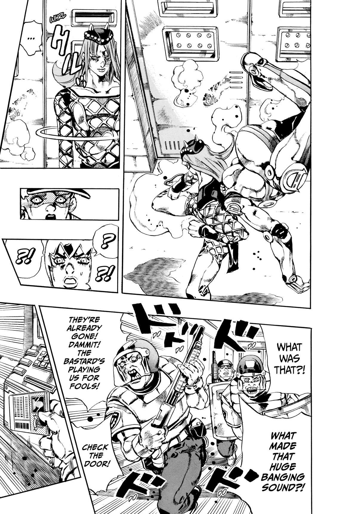 Read JoJo no Kimyou na Bouken- Part 6 - Stone Ocean Manga Online
