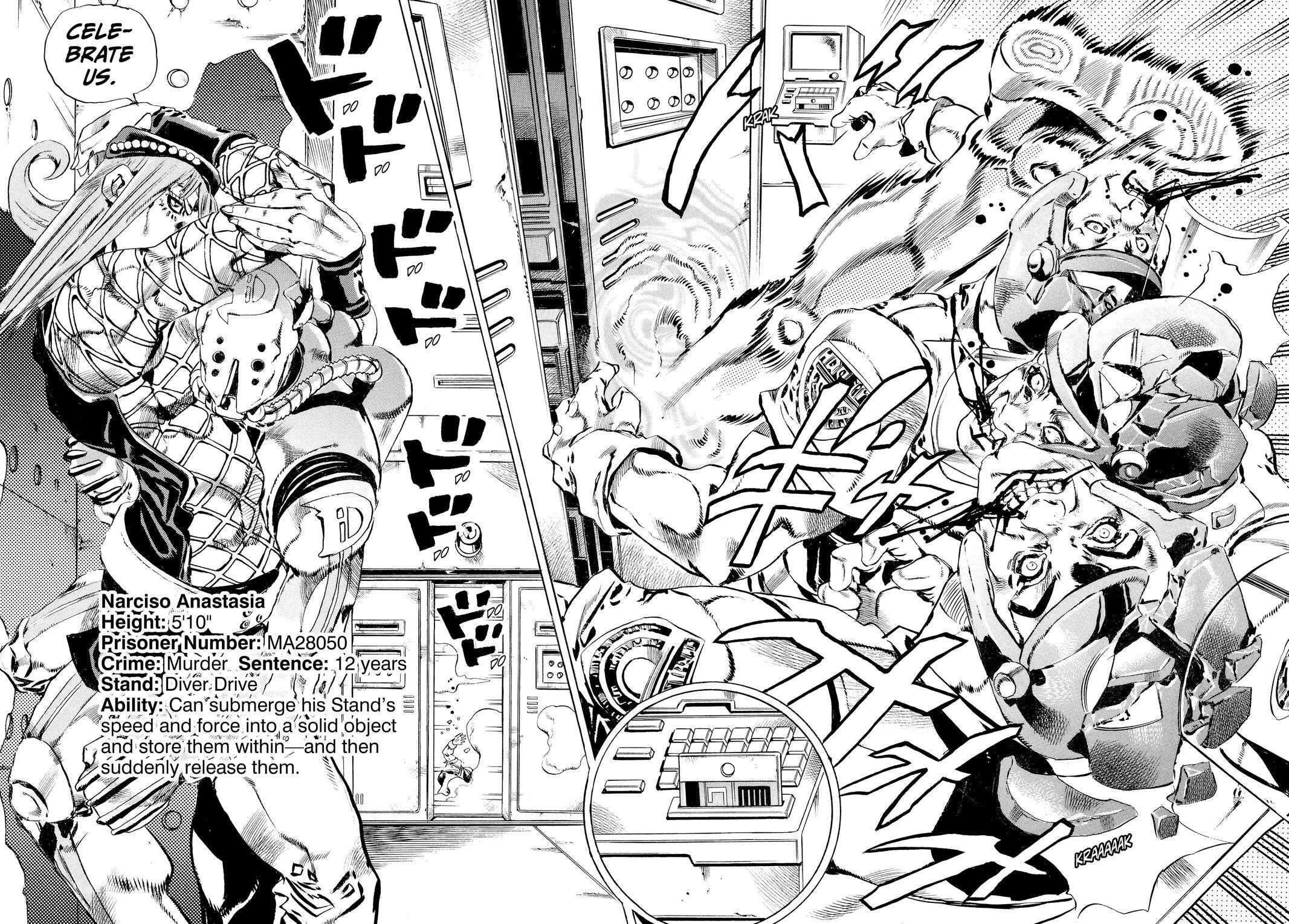 Read JoJo no Kimyou na Bouken- Part 6 - Stone Ocean Manga Online