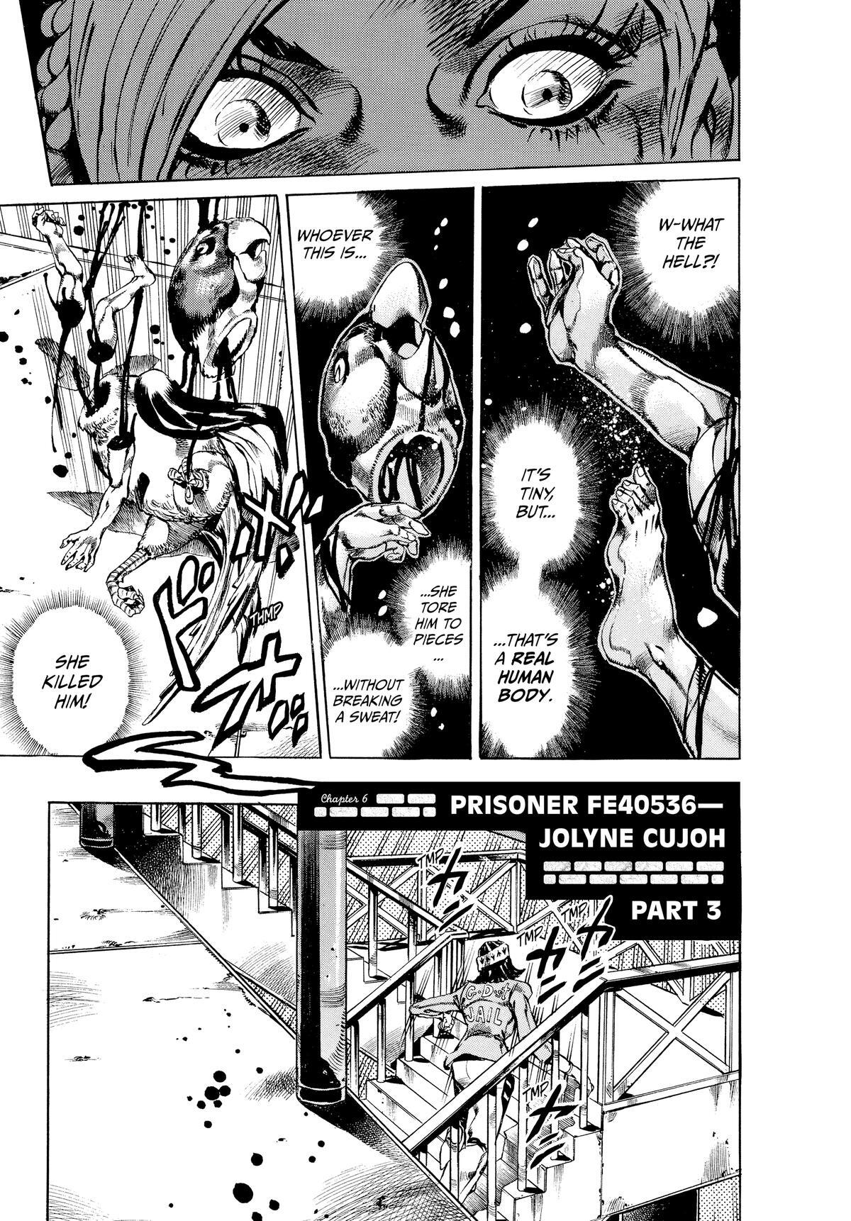 Read JoJo no Kimyou na Bouken- Part 6 - Stone Ocean Manga Online