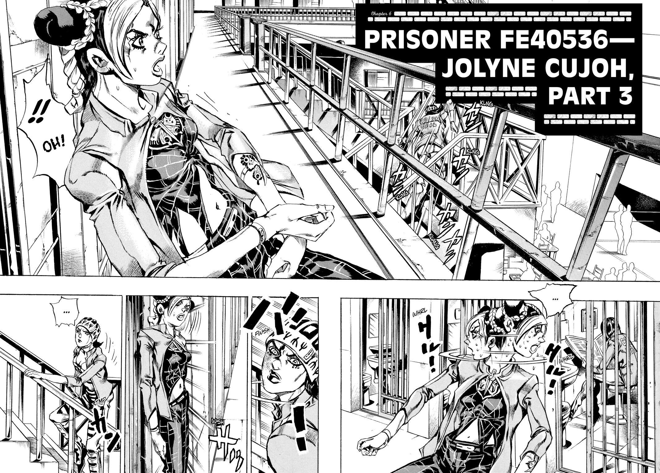 Read JoJo no Kimyou na Bouken- Part 6 - Stone Ocean Manga Online