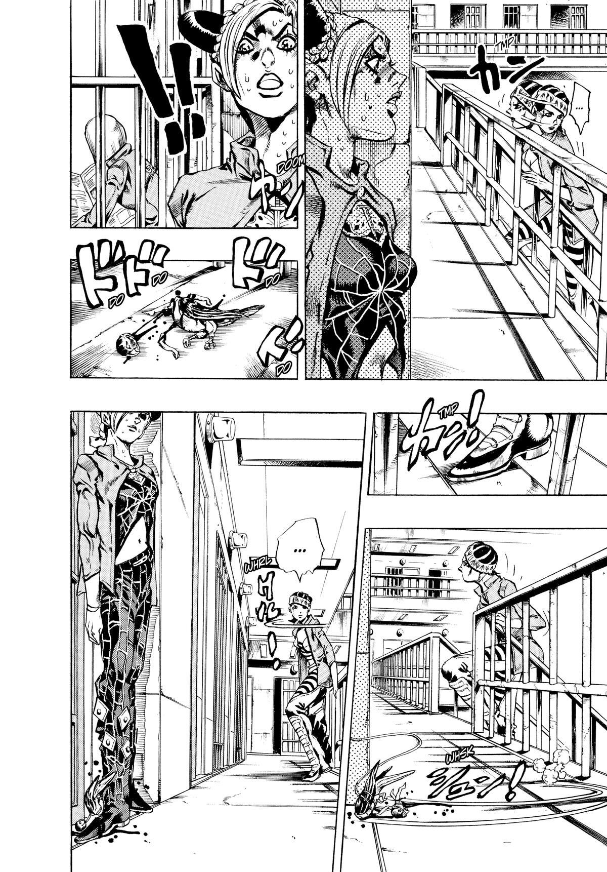 Read JoJo no Kimyou na Bouken- Part 6 - Stone Ocean Manga Online