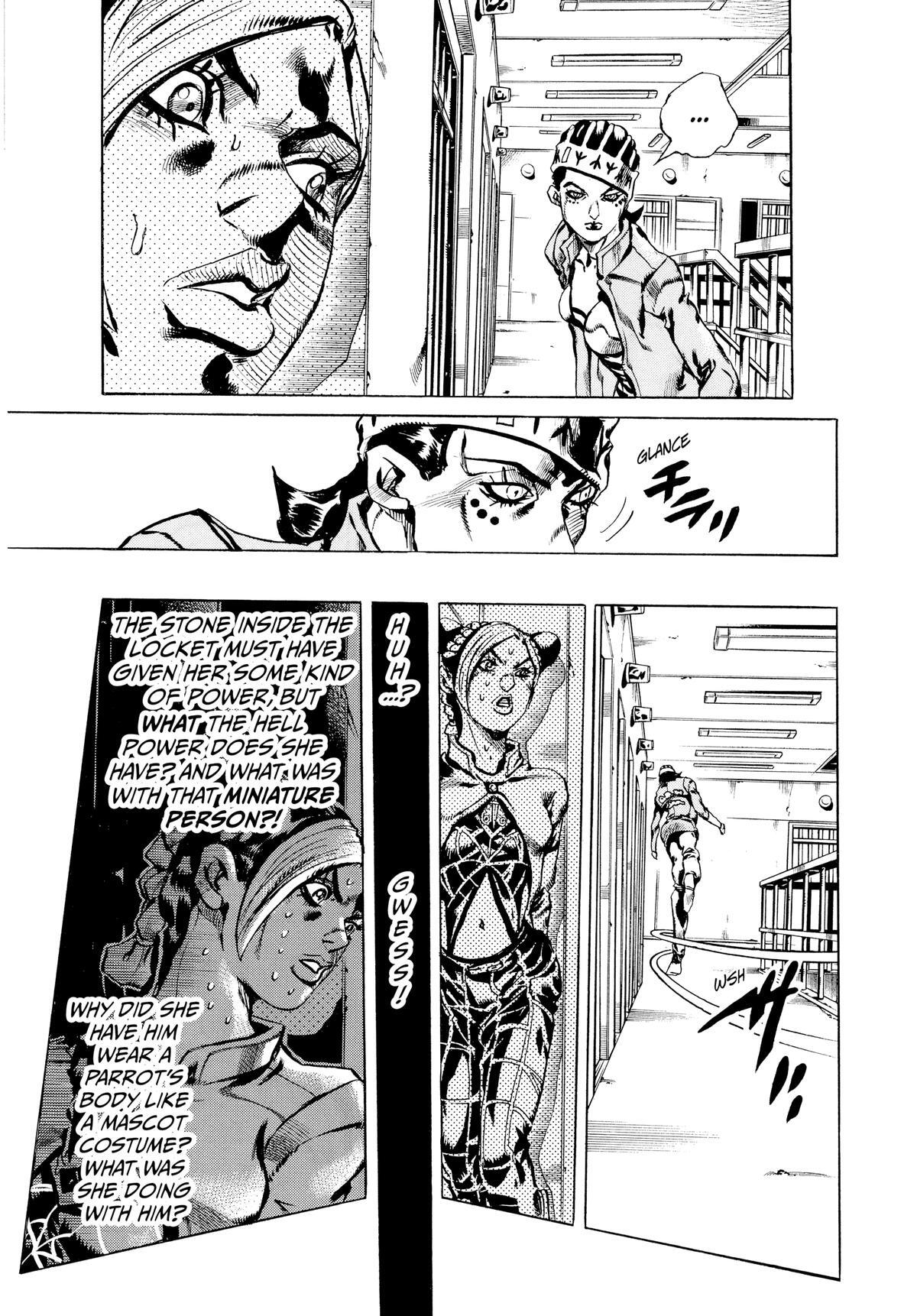 Read JoJo no Kimyou na Bouken- Part 6 - Stone Ocean Manga Online