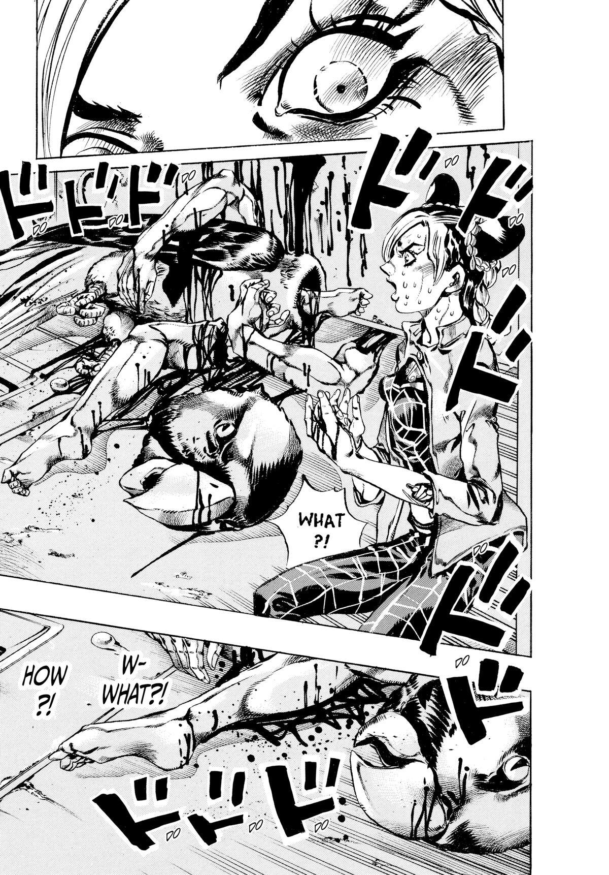 Read JoJo no Kimyou na Bouken- Part 6 - Stone Ocean Manga Online