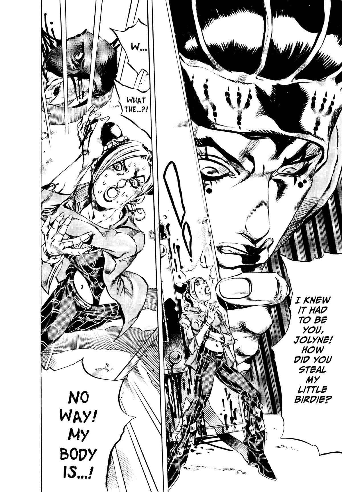 Read JoJo no Kimyou na Bouken- Part 6 - Stone Ocean Manga Online