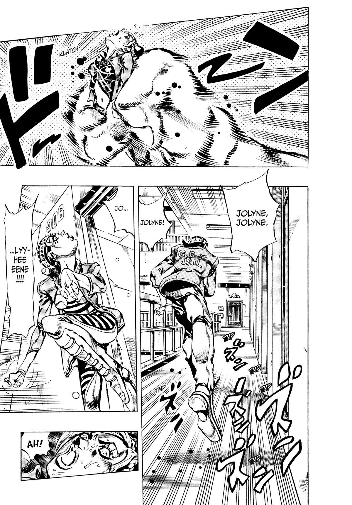Read JoJo no Kimyou na Bouken- Part 6 - Stone Ocean Manga Online