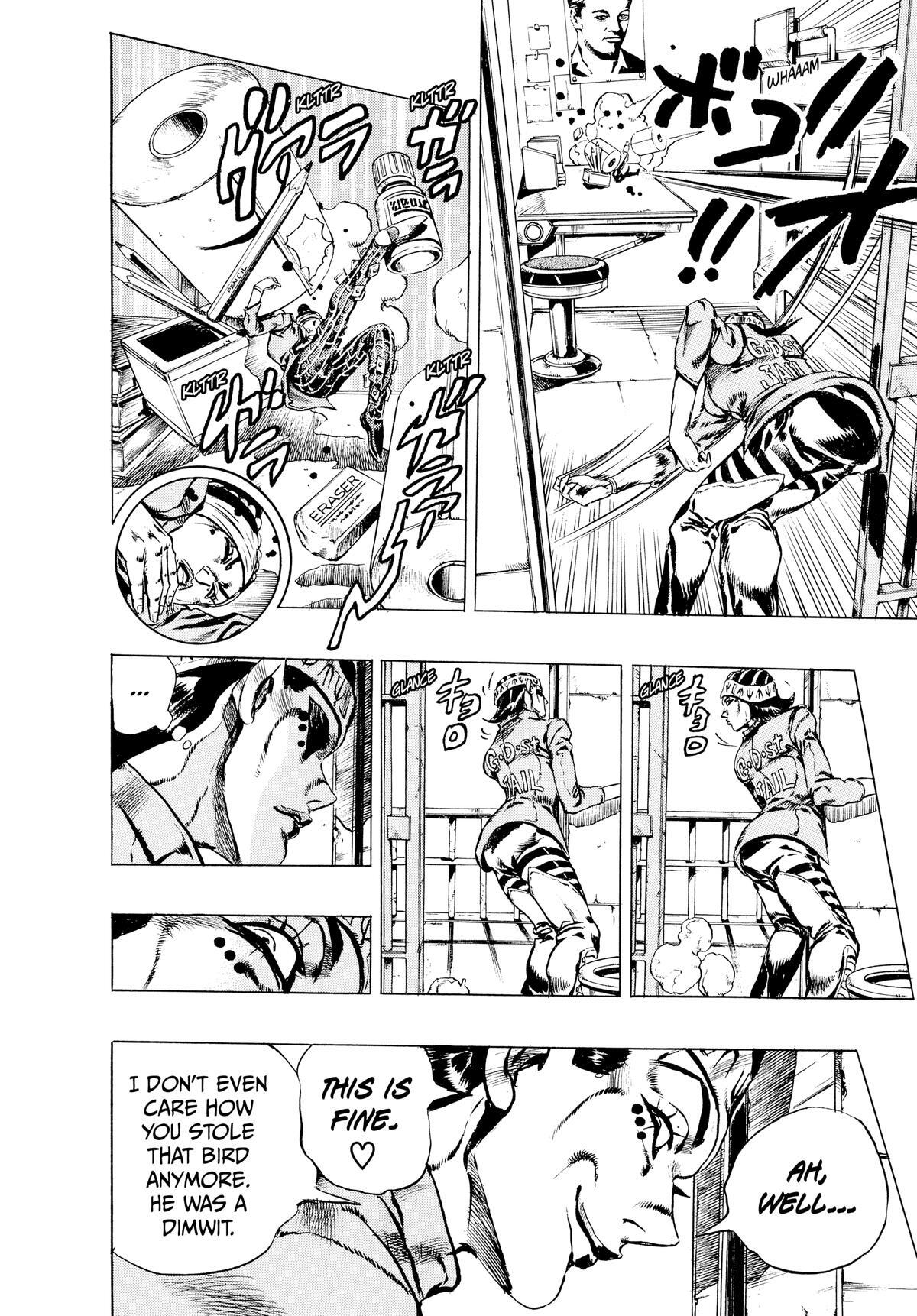 Read JoJo no Kimyou na Bouken- Part 6 - Stone Ocean Manga Online