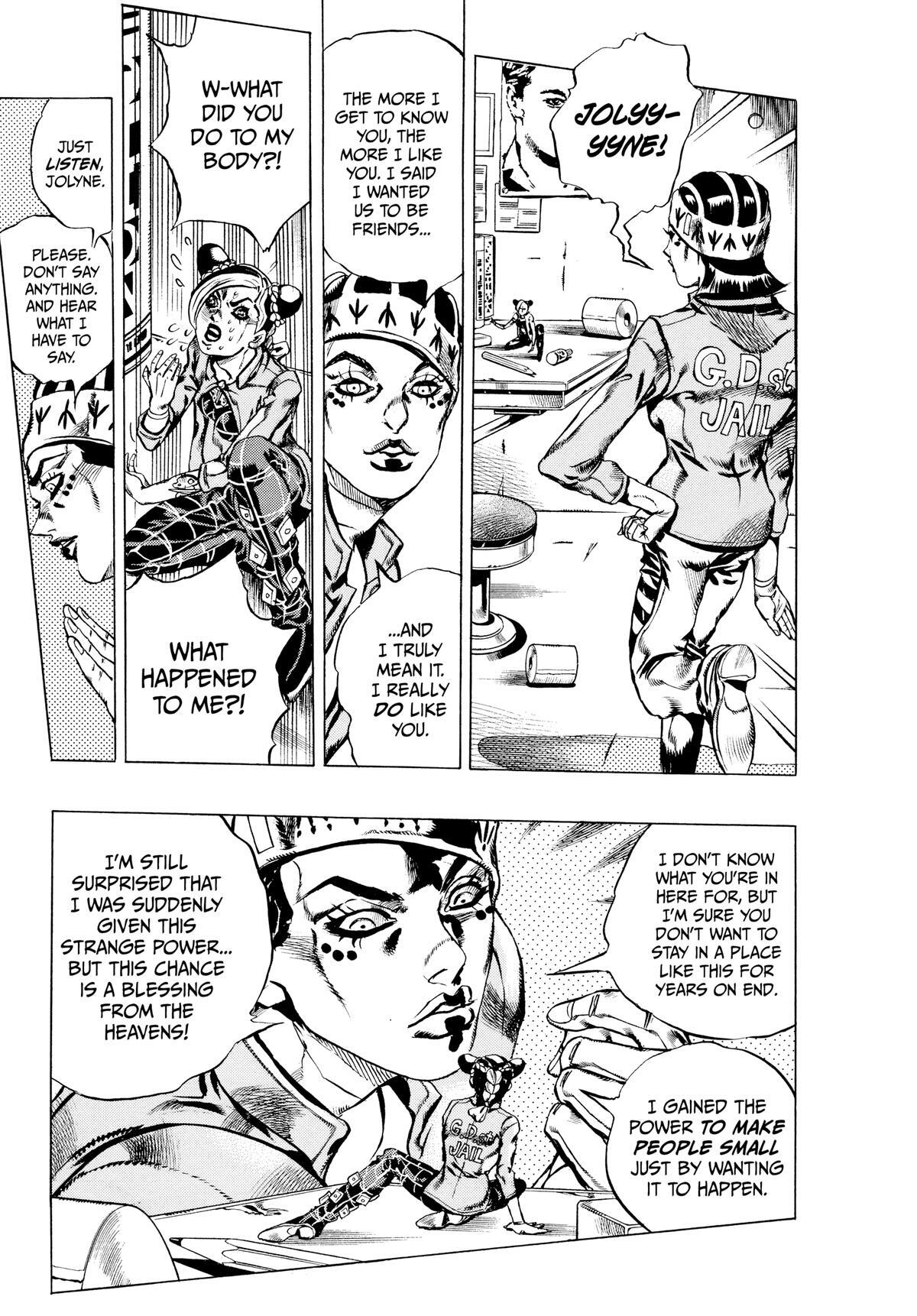 Read JoJo no Kimyou na Bouken- Part 6 - Stone Ocean Manga Online