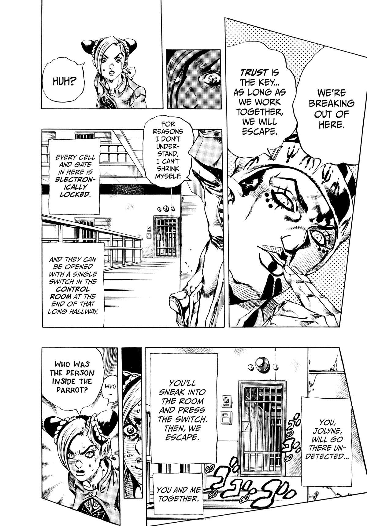 Read JoJo no Kimyou na Bouken- Part 6 - Stone Ocean Manga Online