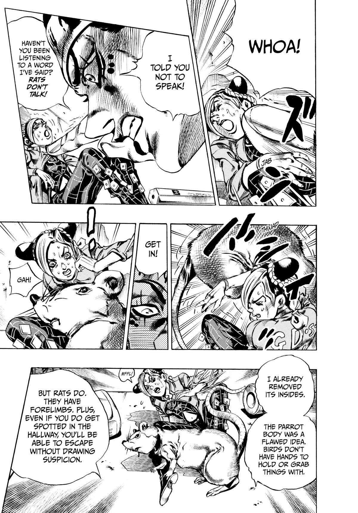 Read JoJo no Kimyou na Bouken- Part 6 - Stone Ocean Manga Online