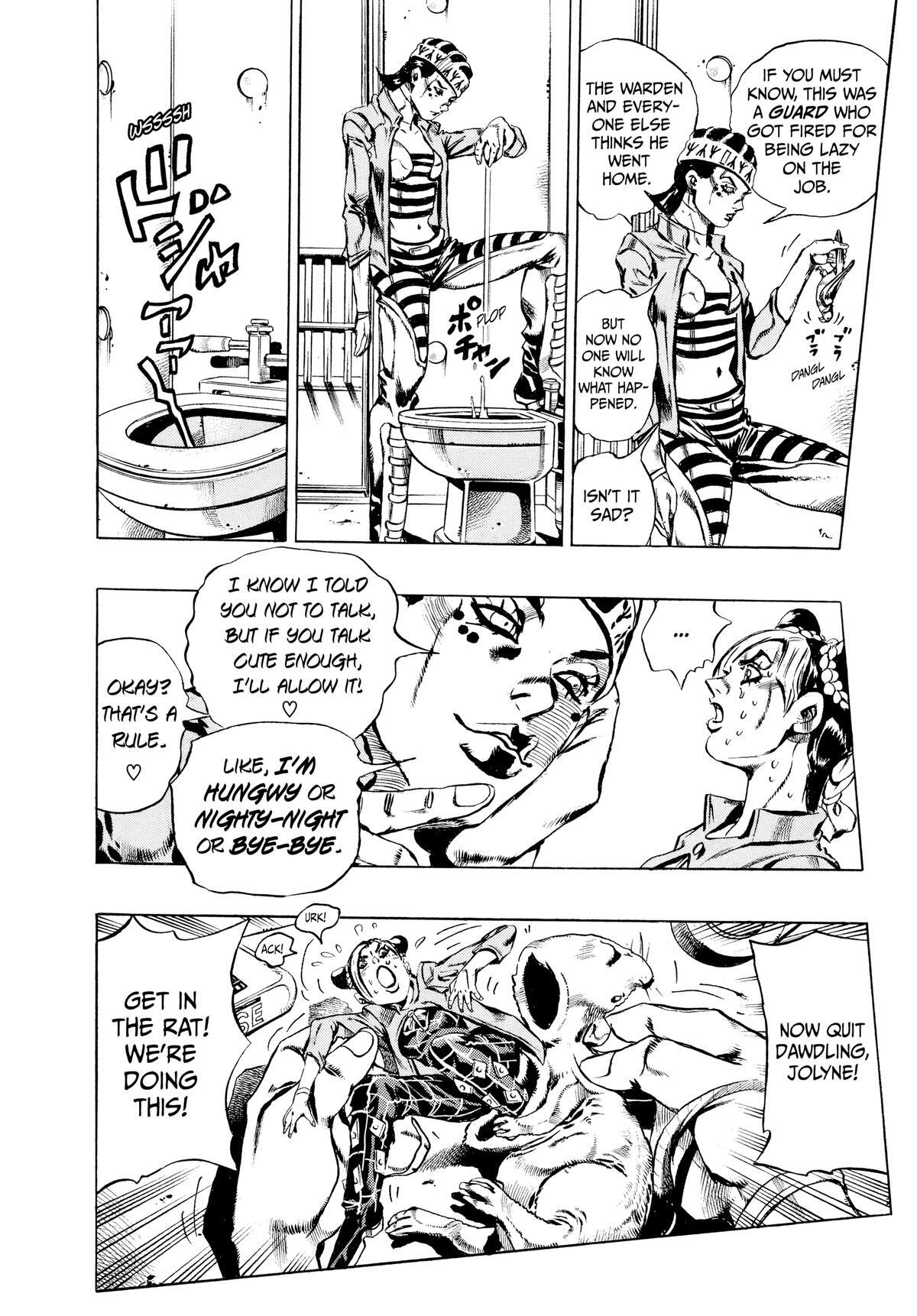 Read JoJo no Kimyou na Bouken- Part 6 - Stone Ocean Manga Online