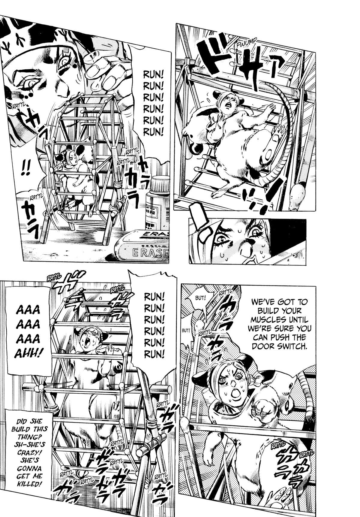 Read JoJo no Kimyou na Bouken- Part 6 - Stone Ocean Manga Online