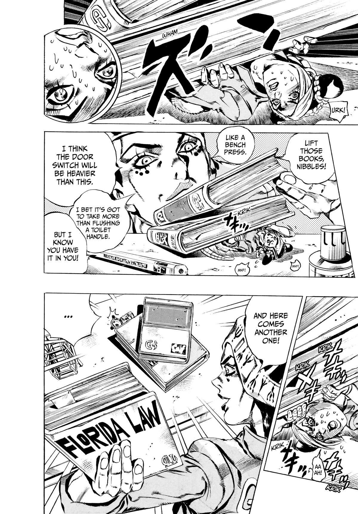 Read JoJo no Kimyou na Bouken- Part 6 - Stone Ocean Manga Online