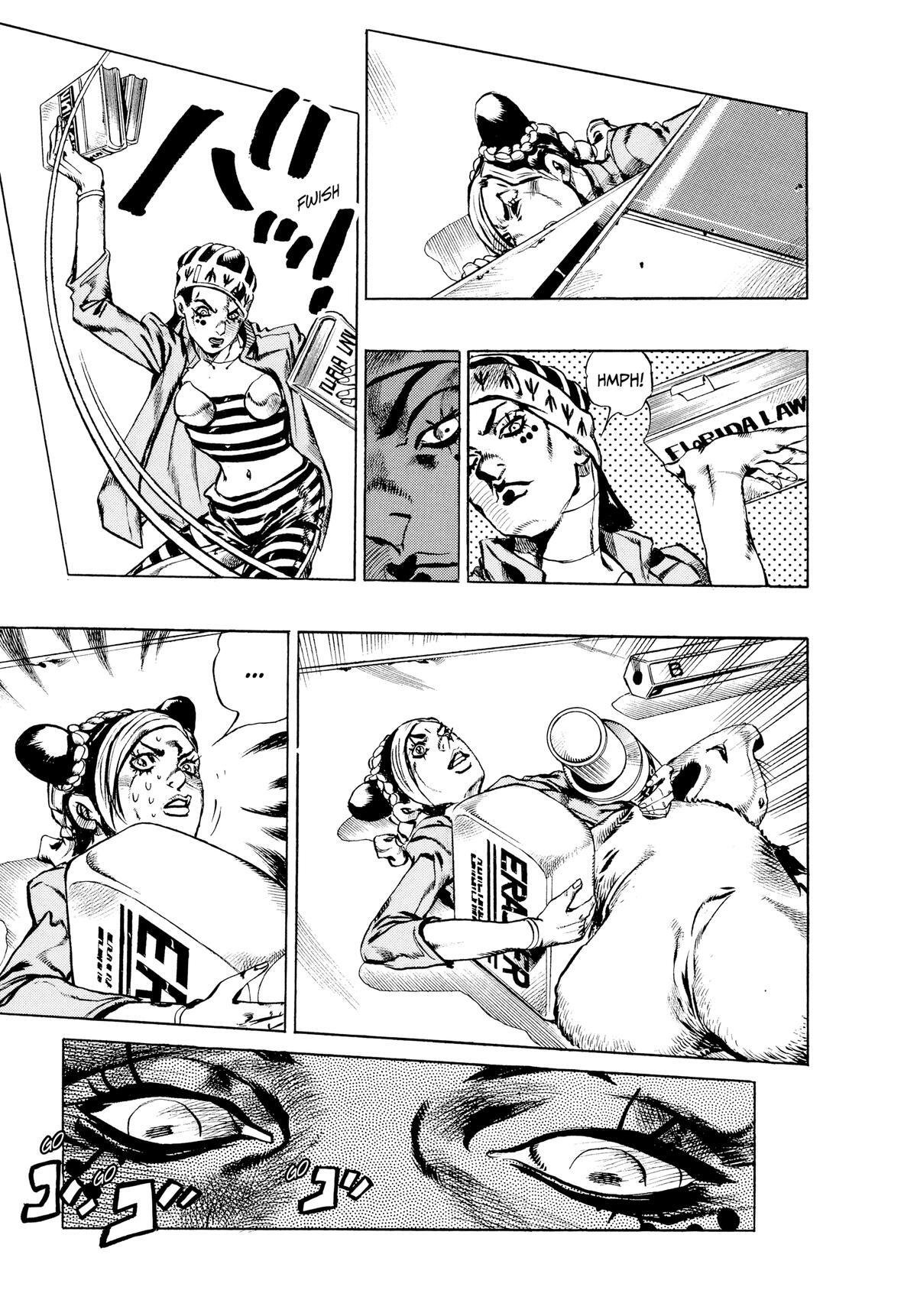 Read JoJo no Kimyou na Bouken- Part 6 - Stone Ocean Manga Online