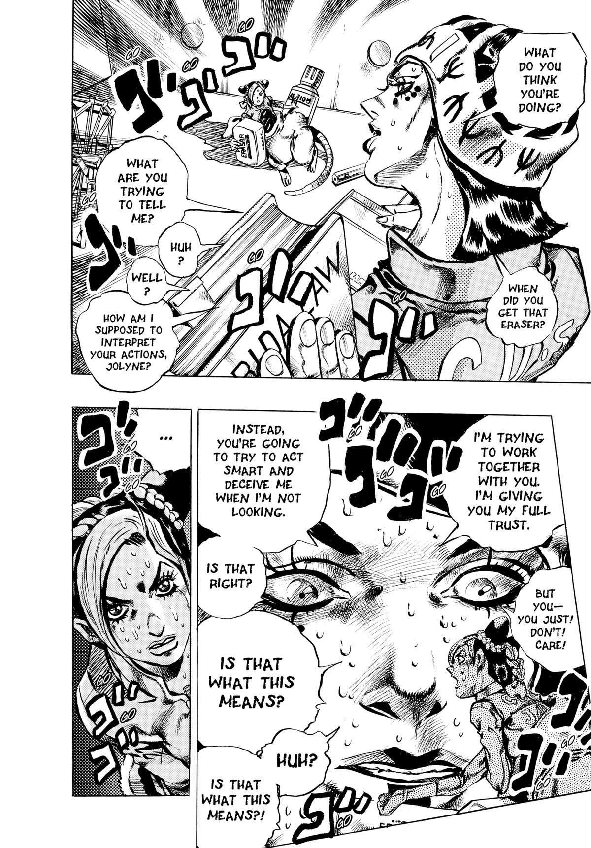 Read JoJo no Kimyou na Bouken- Part 6 - Stone Ocean Manga Online