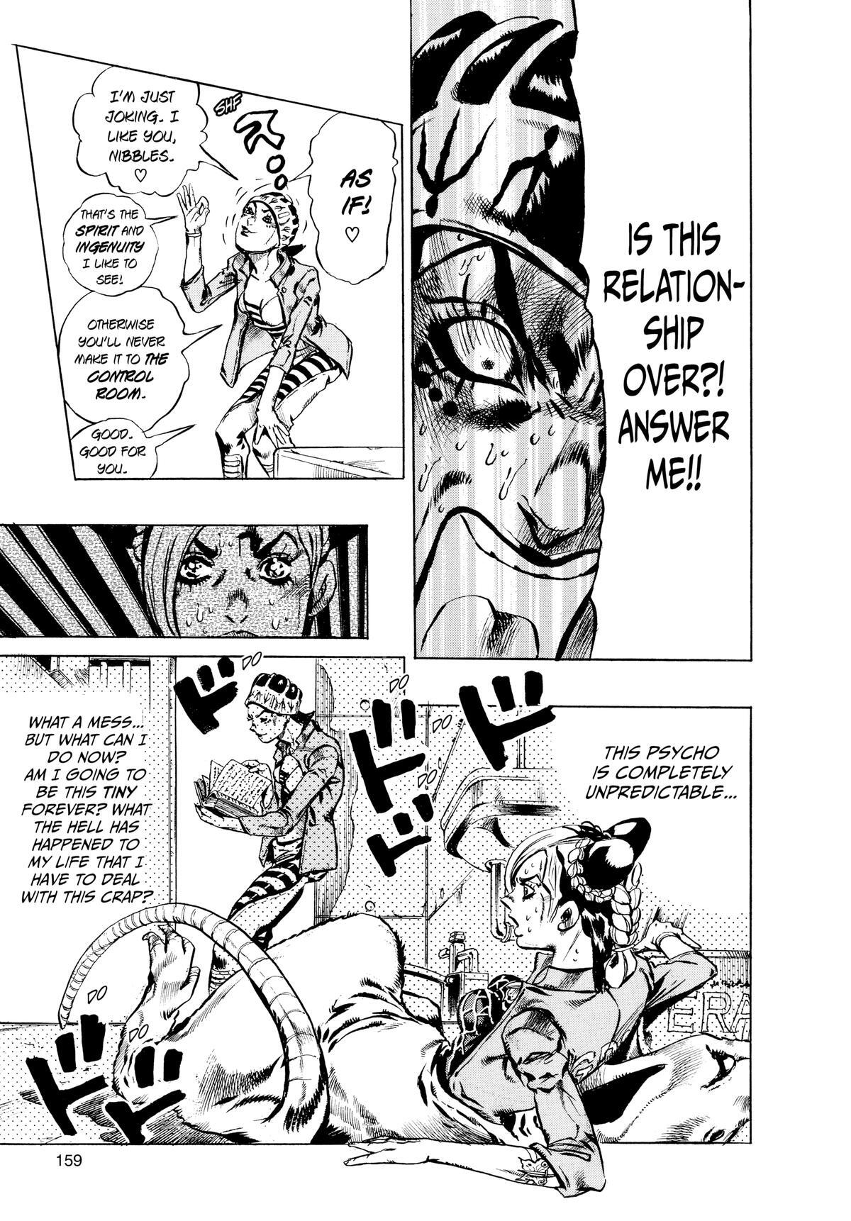 Read JoJo no Kimyou na Bouken- Part 6 - Stone Ocean Manga Online