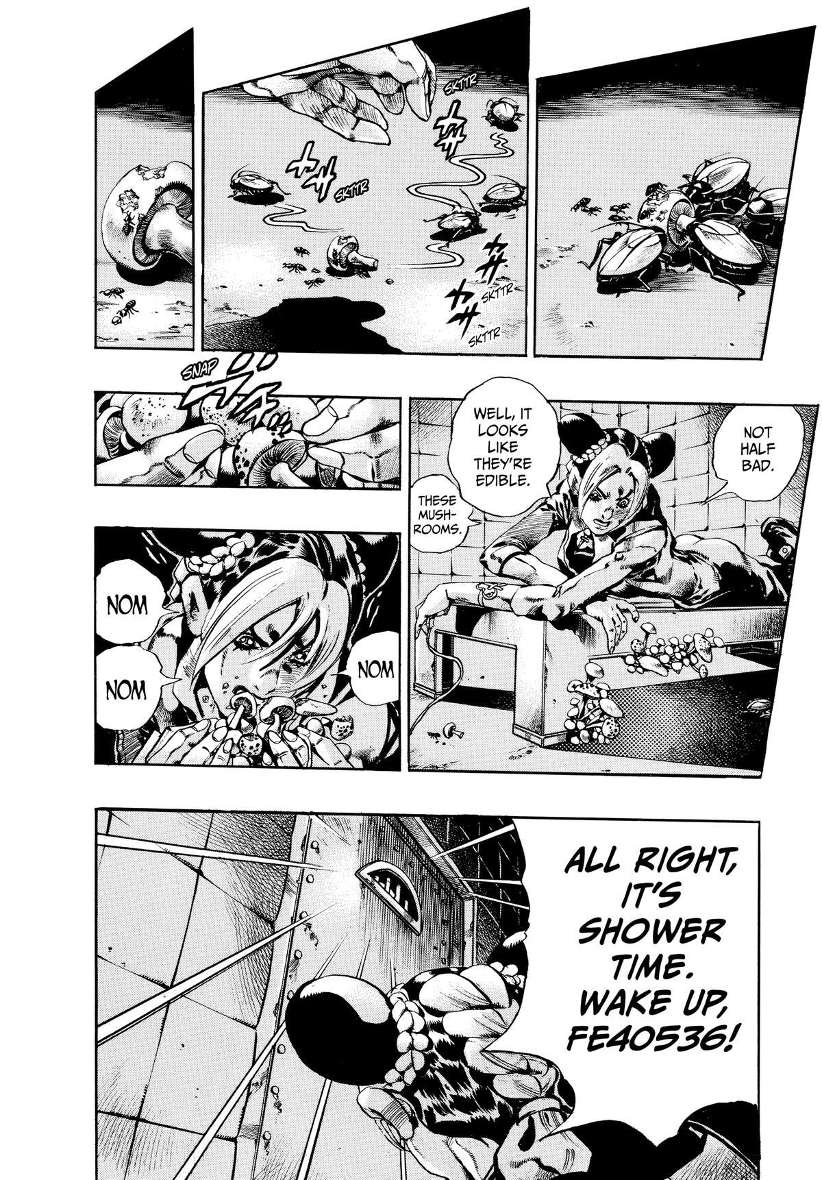 Read JoJo no Kimyou na Bouken- Part 6 - Stone Ocean Manga Online
