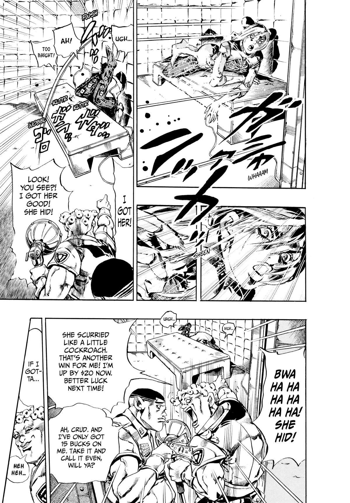 Read JoJo no Kimyou na Bouken- Part 6 - Stone Ocean Manga Online