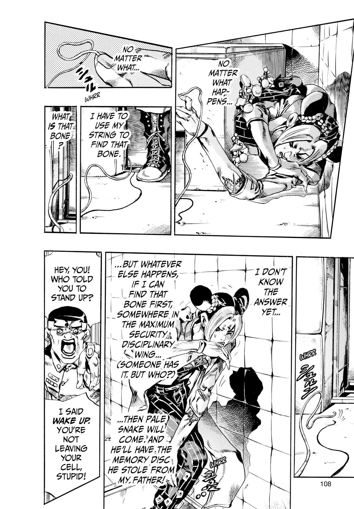 Read JoJo no Kimyou na Bouken- Part 6 - Stone Ocean Manga Online