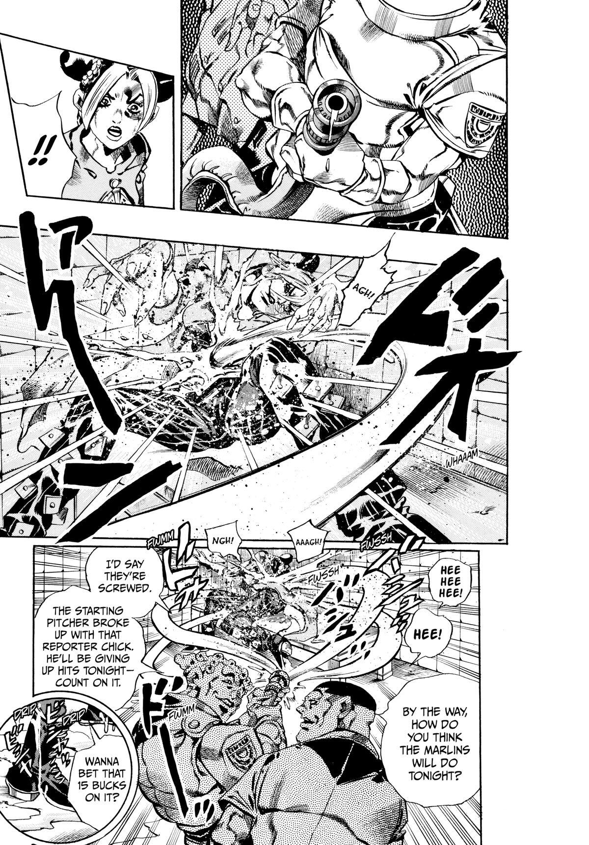Read JoJo no Kimyou na Bouken- Part 6 - Stone Ocean Manga Online