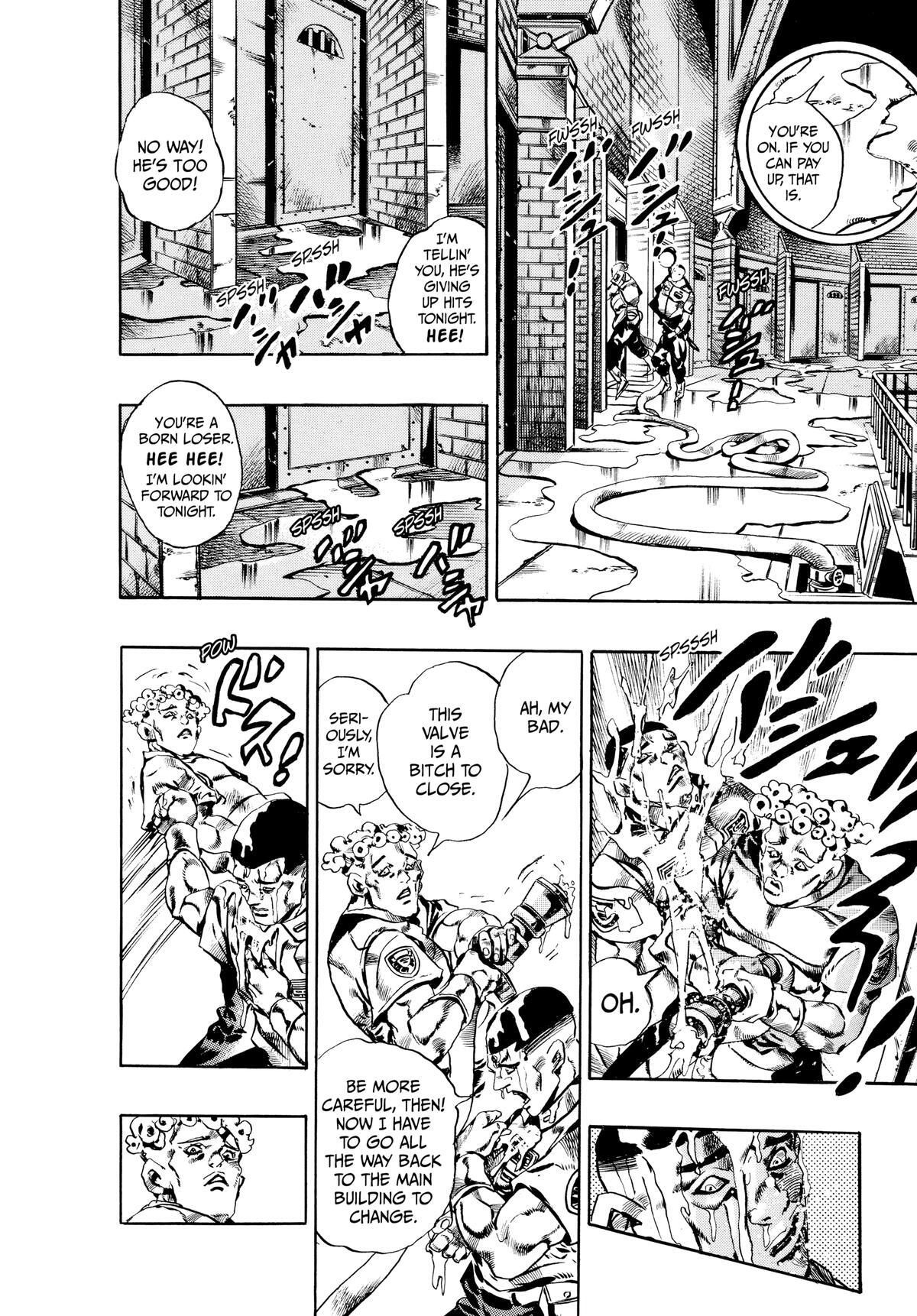 Read JoJo no Kimyou na Bouken- Part 6 - Stone Ocean Manga Online