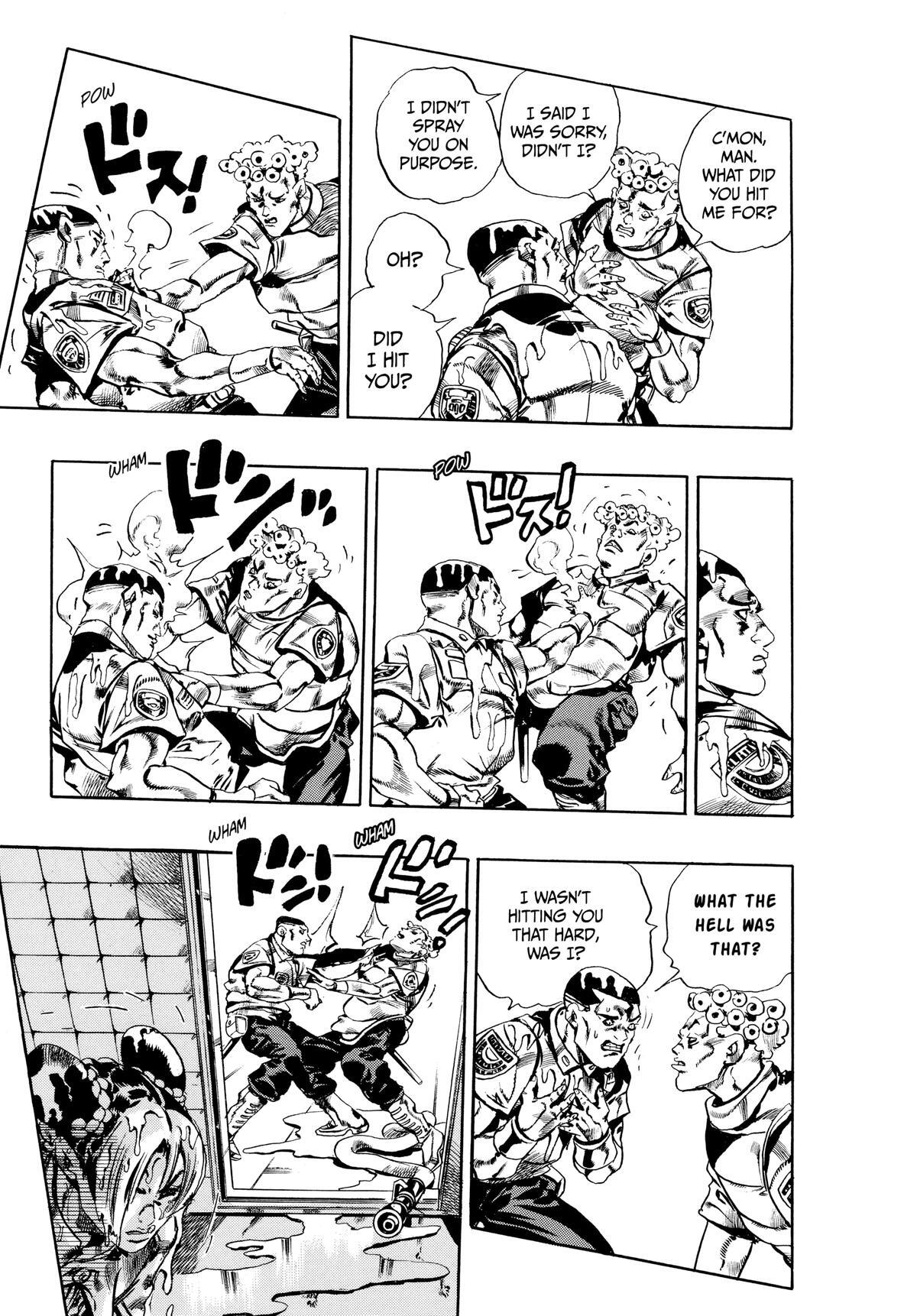Read JoJo no Kimyou na Bouken- Part 6 - Stone Ocean Manga Online