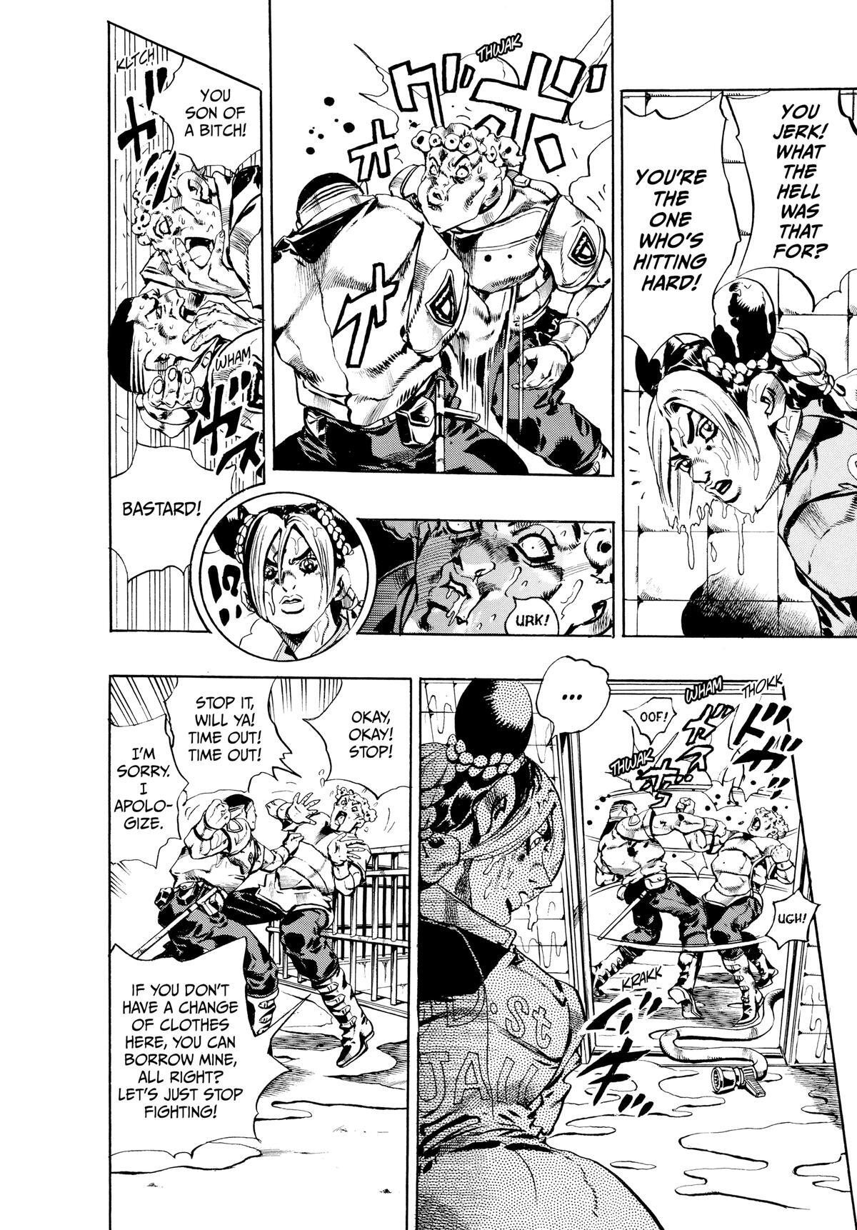 Read JoJo no Kimyou na Bouken- Part 6 - Stone Ocean Manga Online
