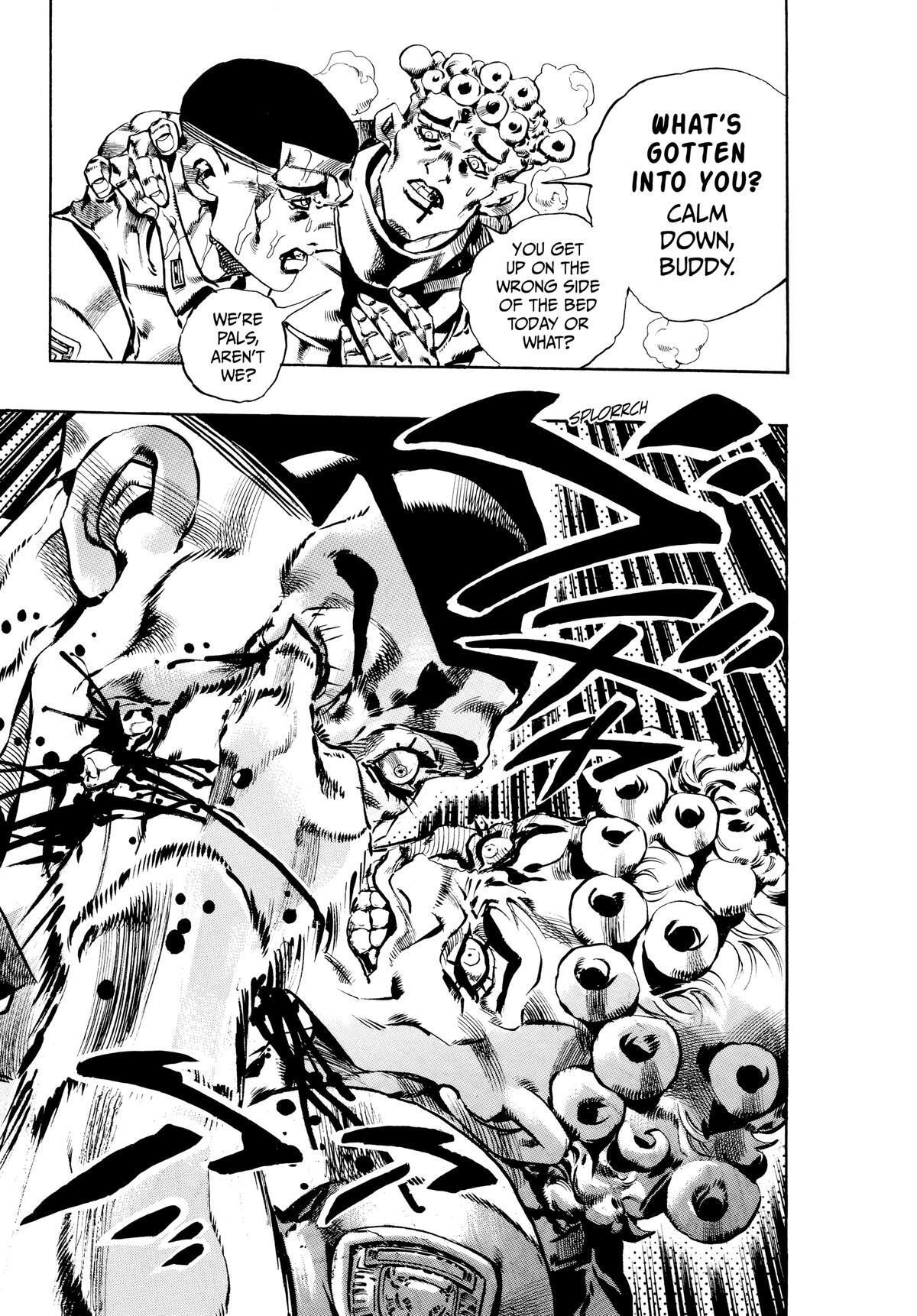 Read JoJo no Kimyou na Bouken- Part 6 - Stone Ocean Manga Online