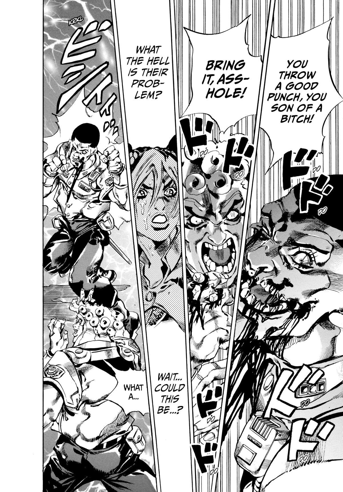 Read JoJo no Kimyou na Bouken- Part 6 - Stone Ocean Manga Online