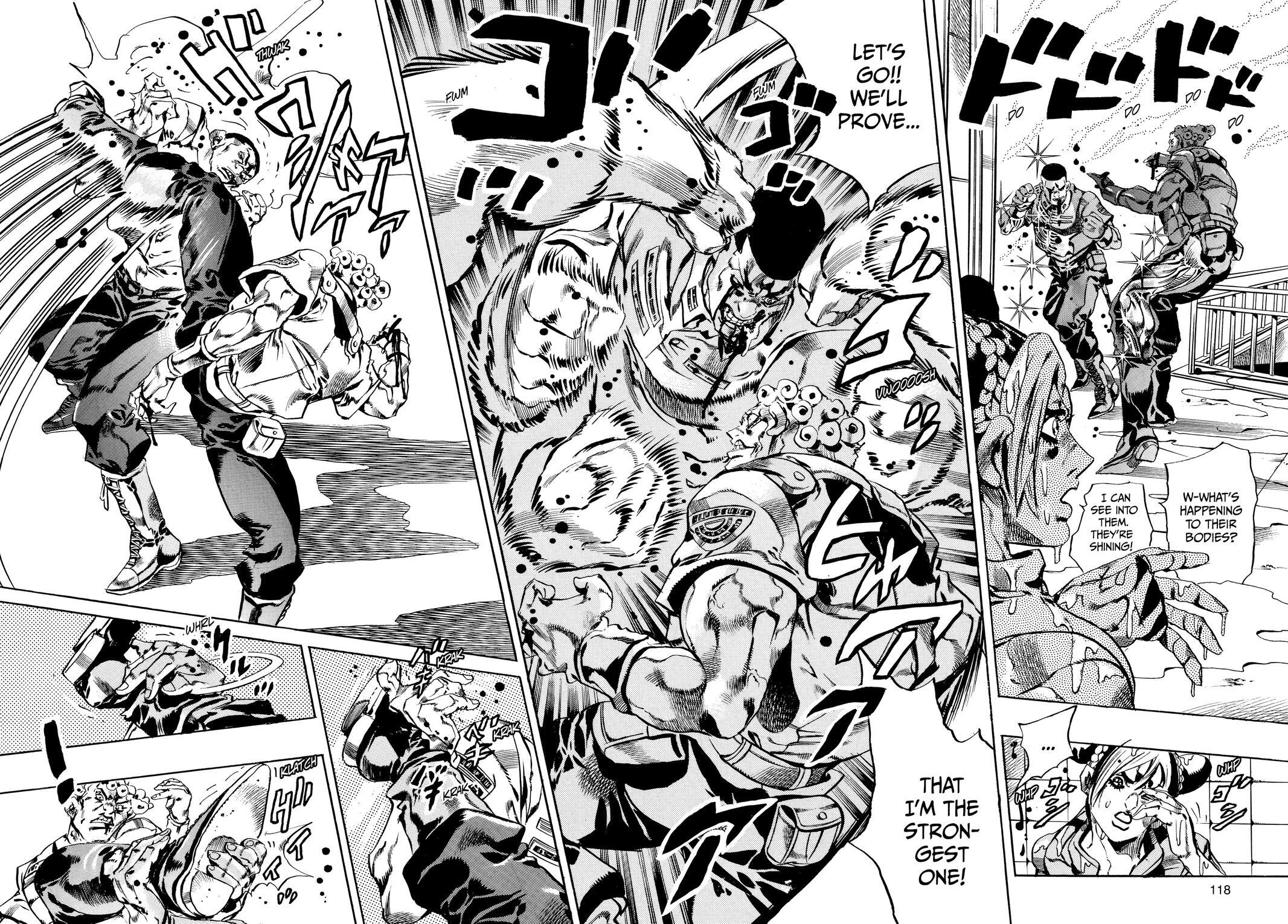 Read JoJo no Kimyou na Bouken- Part 6 - Stone Ocean Manga Online