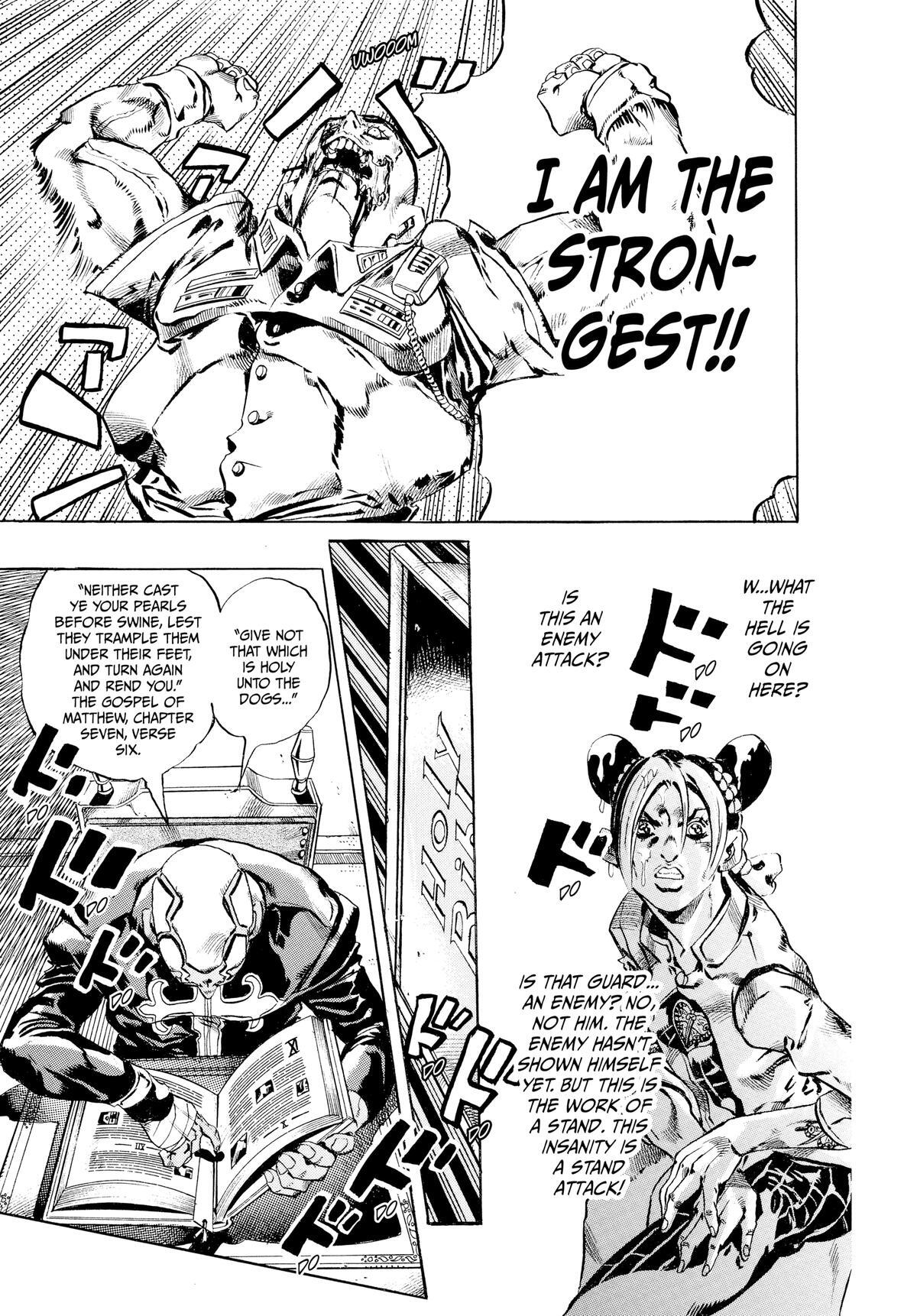 Read JoJo no Kimyou na Bouken- Part 6 - Stone Ocean Manga Online