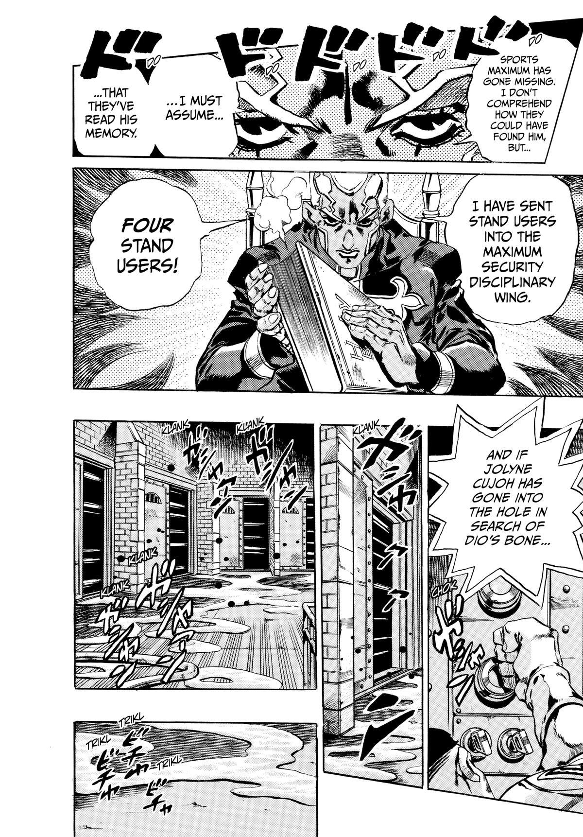 Read JoJo no Kimyou na Bouken- Part 6 - Stone Ocean Manga Online