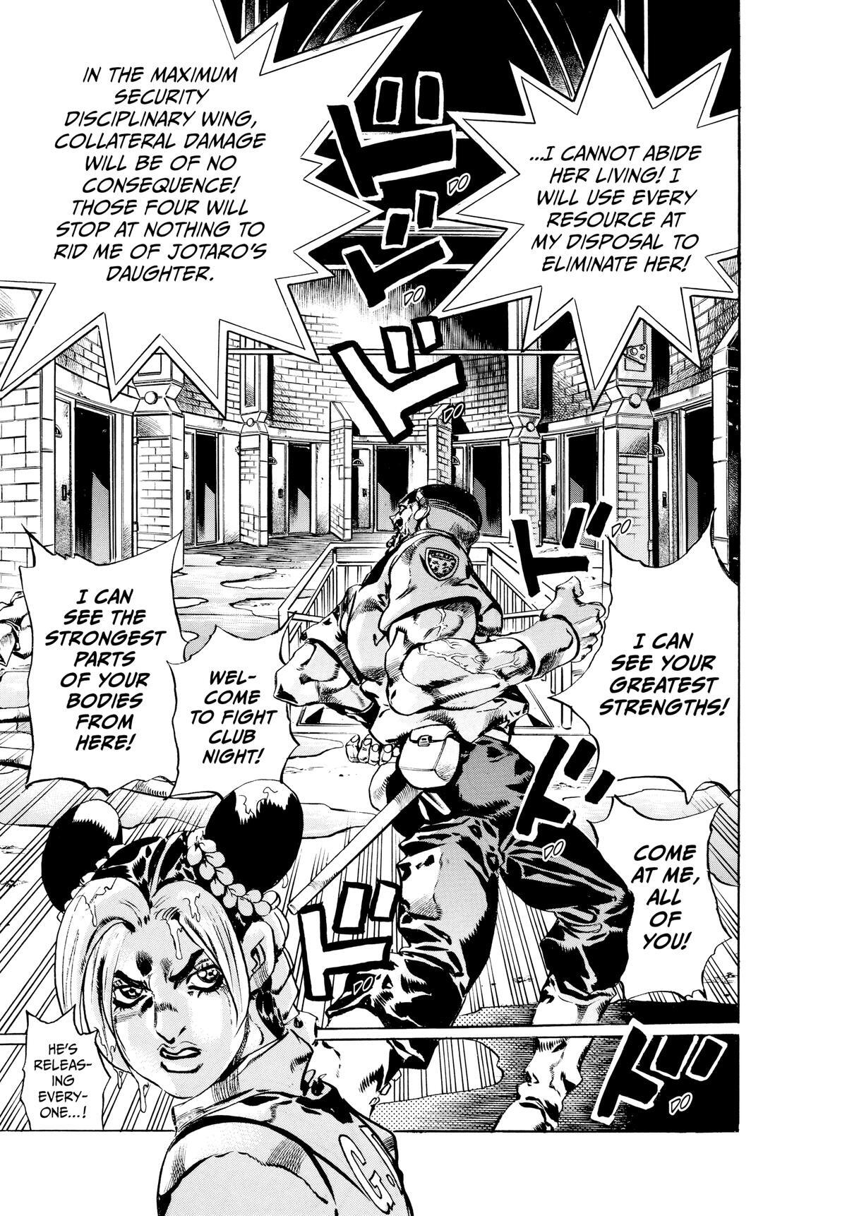 Read JoJo no Kimyou na Bouken- Part 6 - Stone Ocean Manga Online