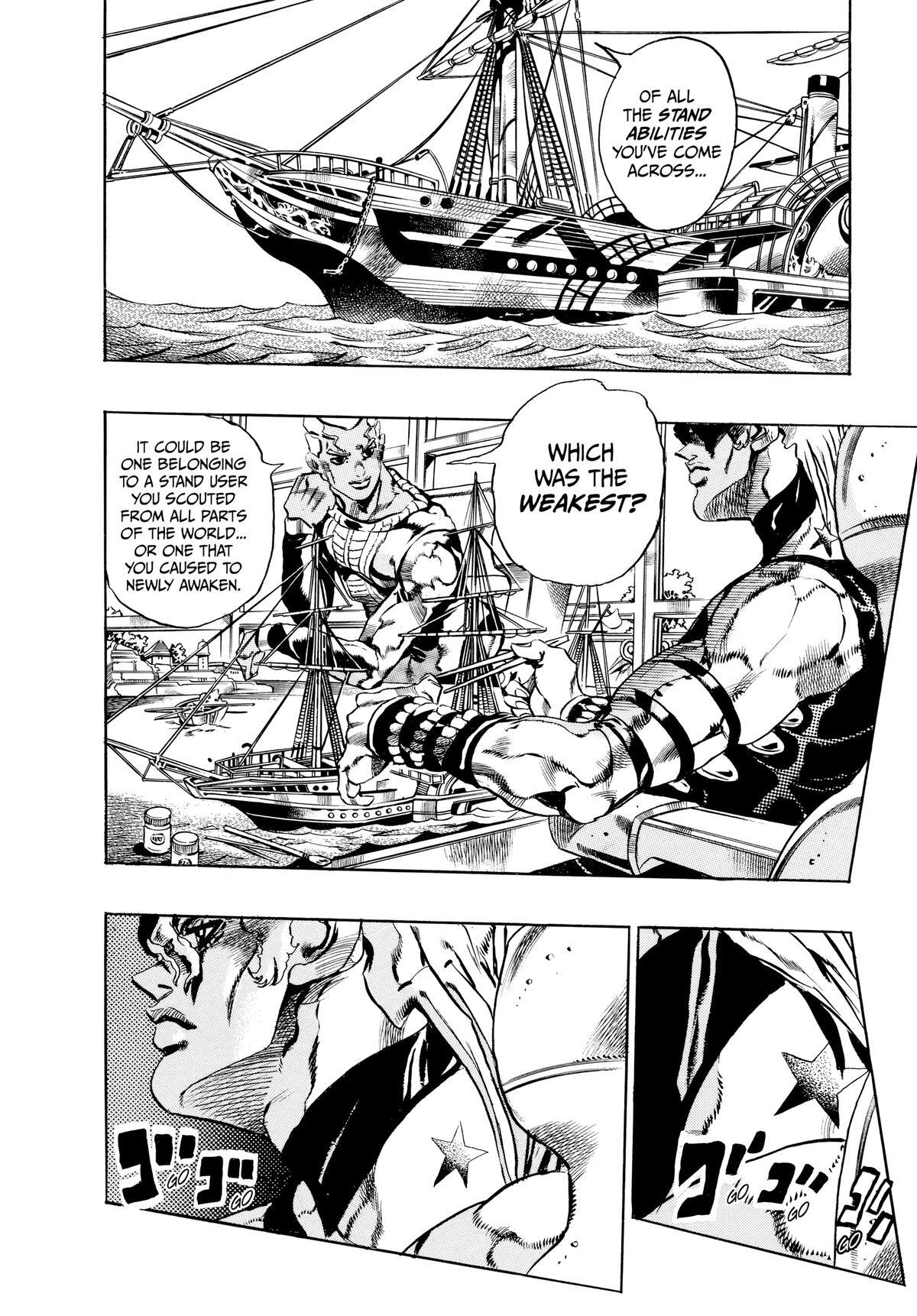 Read JoJo no Kimyou na Bouken- Part 6 - Stone Ocean Manga Online