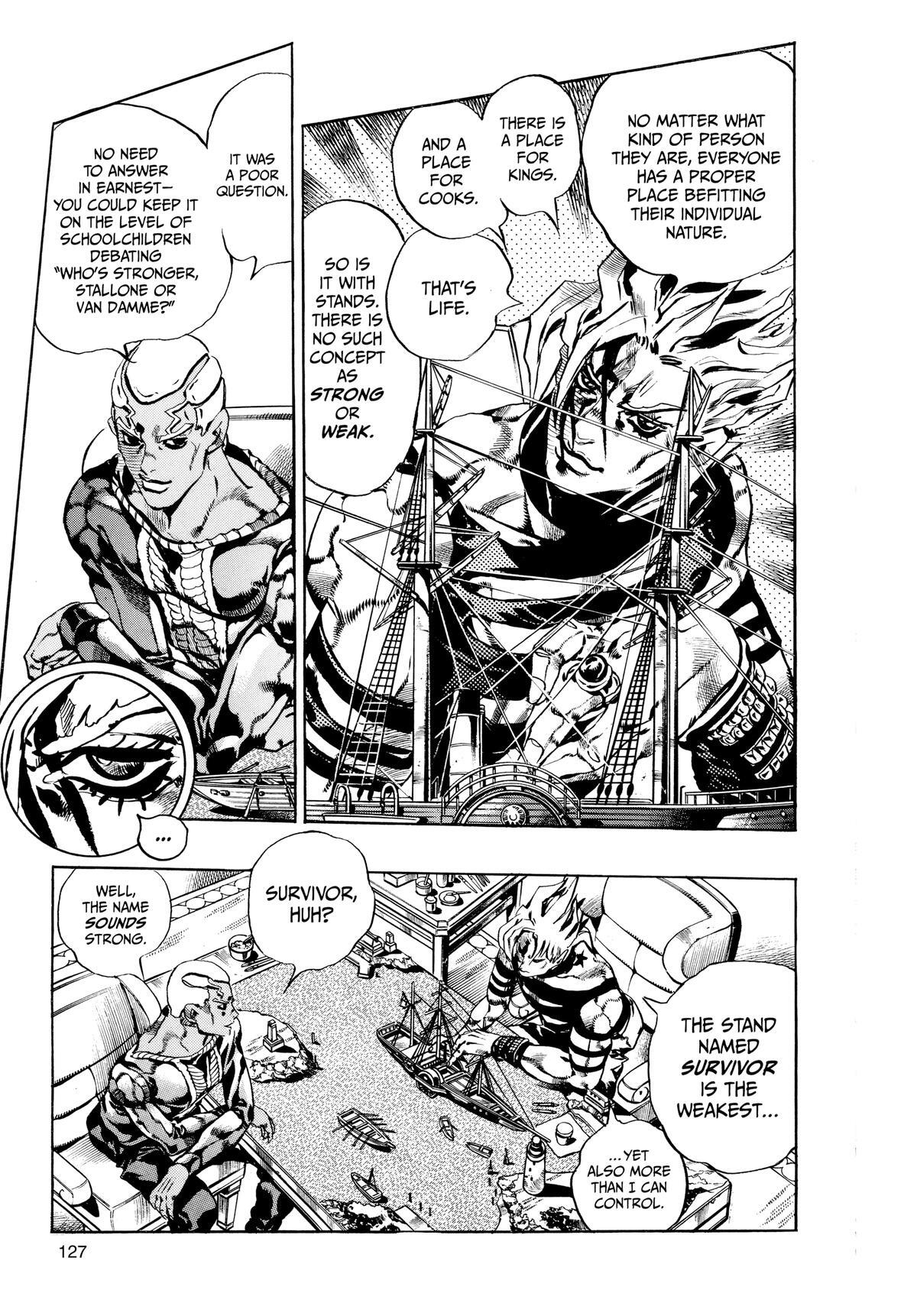Read JoJo no Kimyou na Bouken- Part 6 - Stone Ocean Manga Online