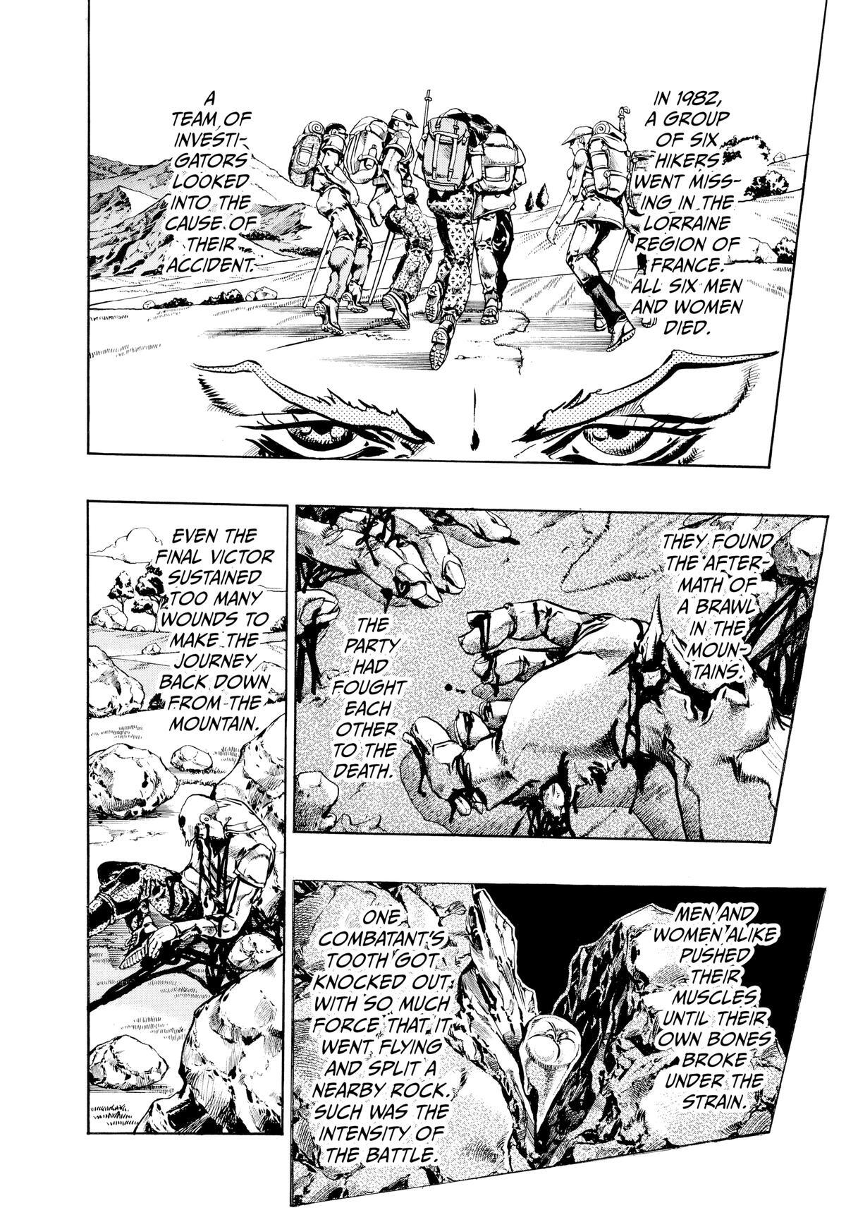 Read JoJo no Kimyou na Bouken- Part 6 - Stone Ocean Manga Online