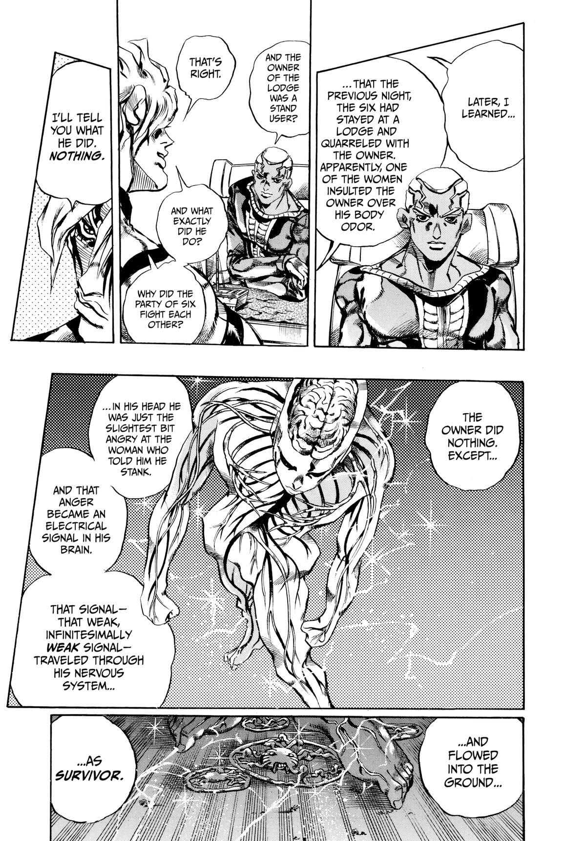 Read JoJo no Kimyou na Bouken- Part 6 - Stone Ocean Manga Online