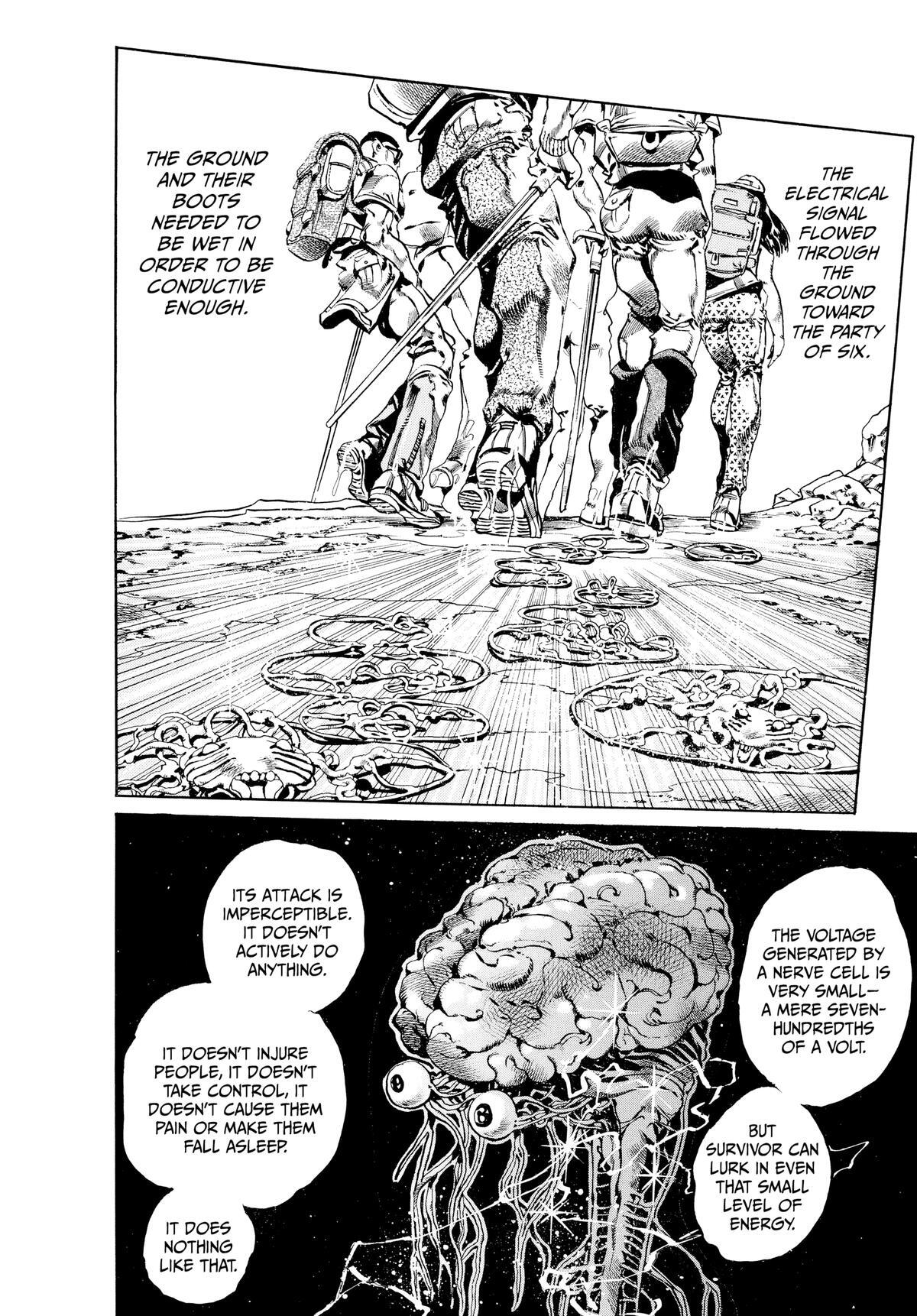 Read JoJo no Kimyou na Bouken- Part 6 - Stone Ocean Manga Online