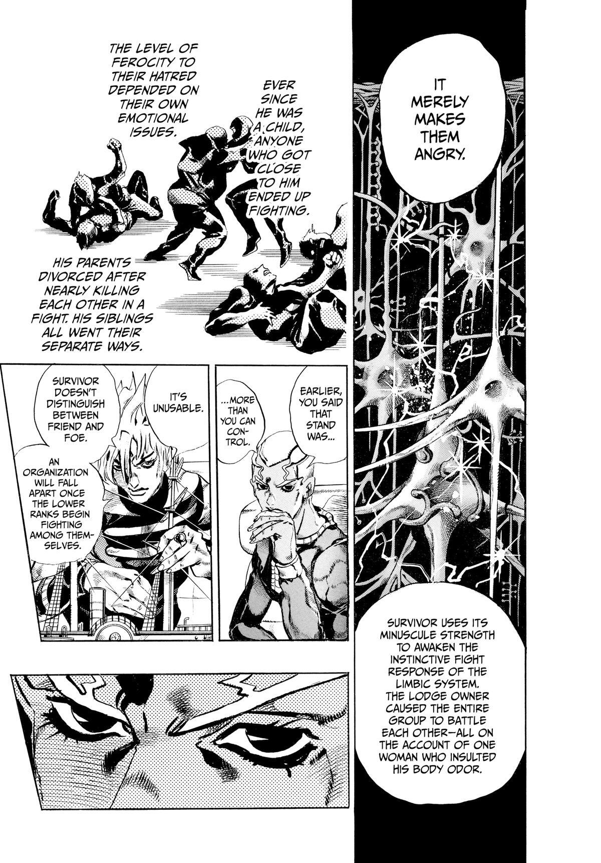 Read JoJo no Kimyou na Bouken- Part 6 - Stone Ocean Manga Online