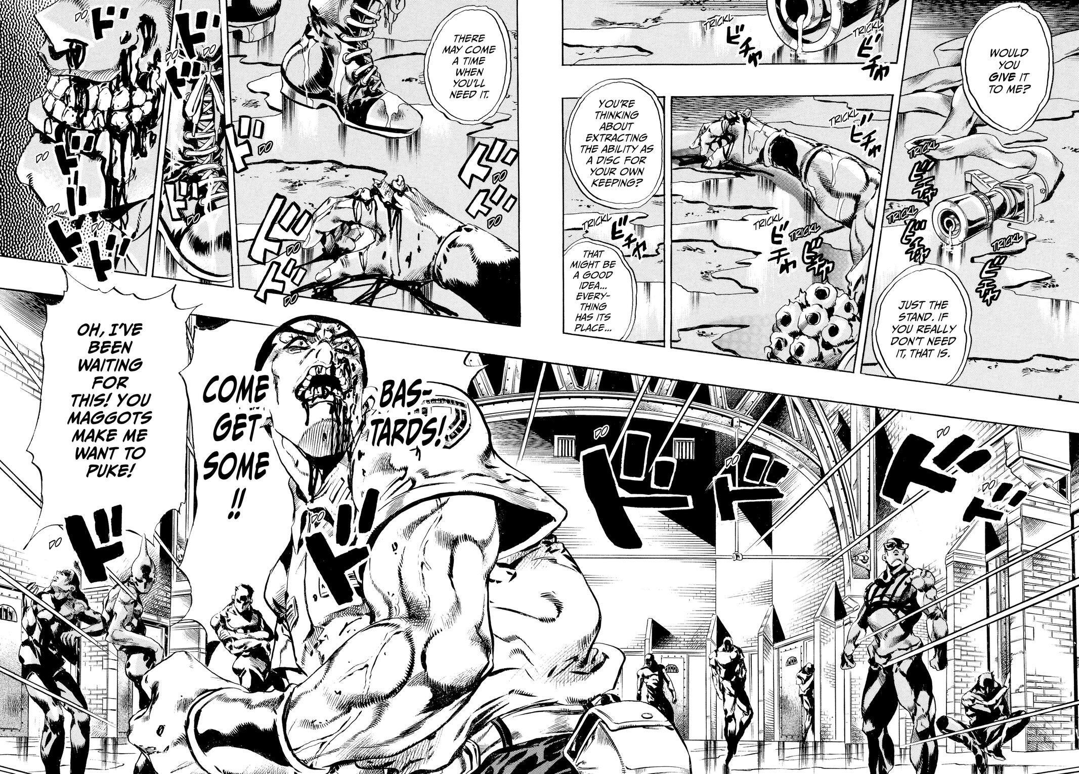 Read JoJo no Kimyou na Bouken- Part 6 - Stone Ocean Manga Online